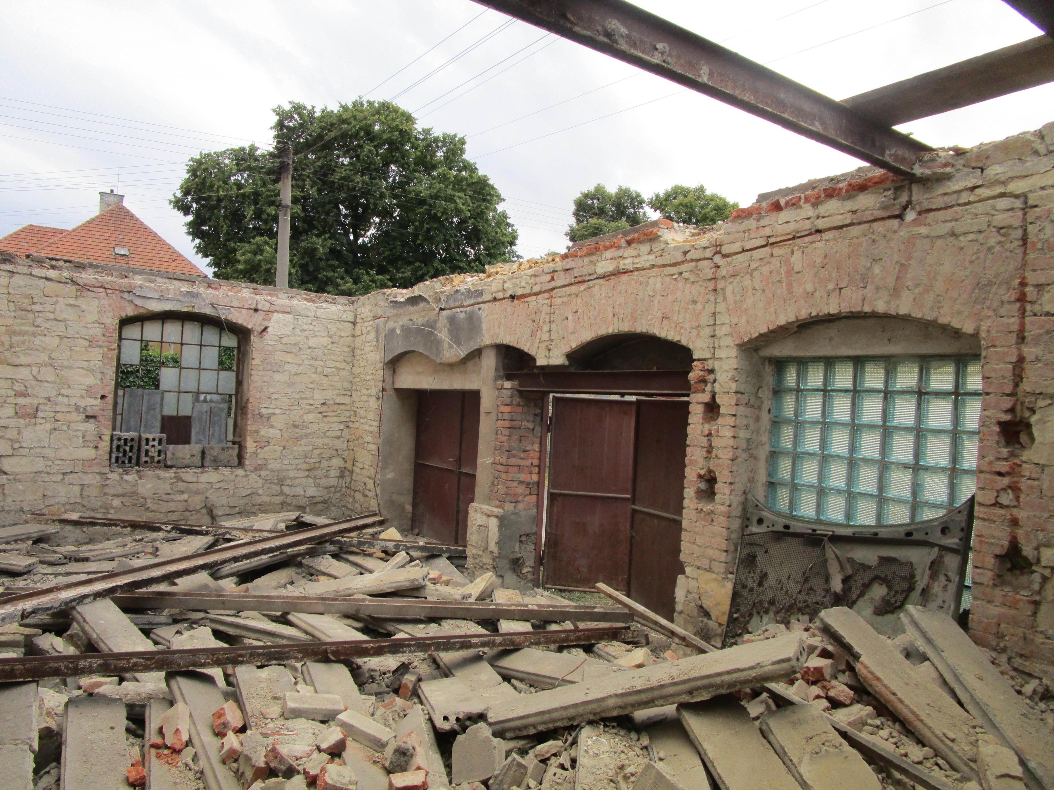 Demolice Hošek foto 4