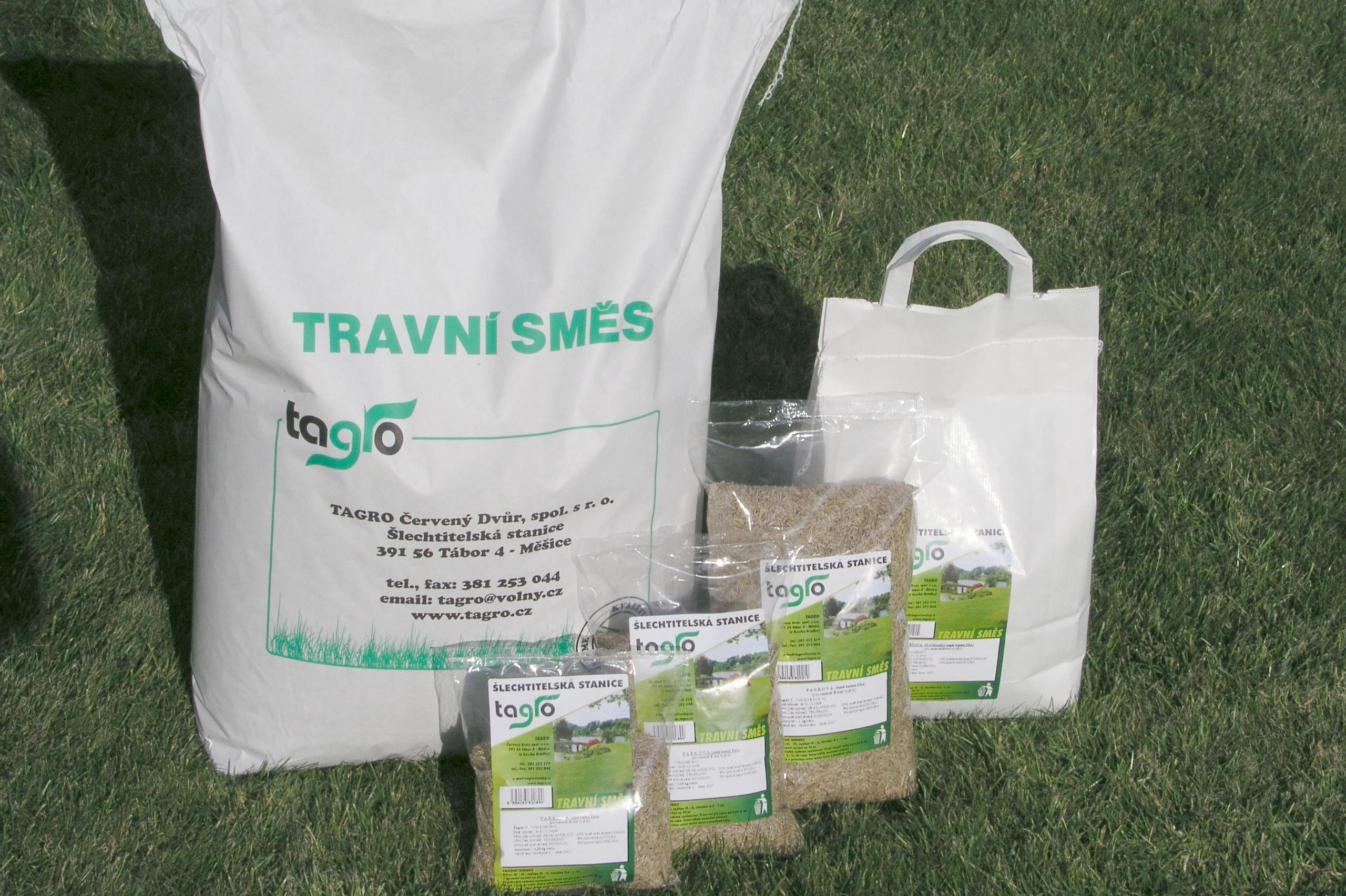 Tagro Červený Dvůr - šlechtitelská stanice