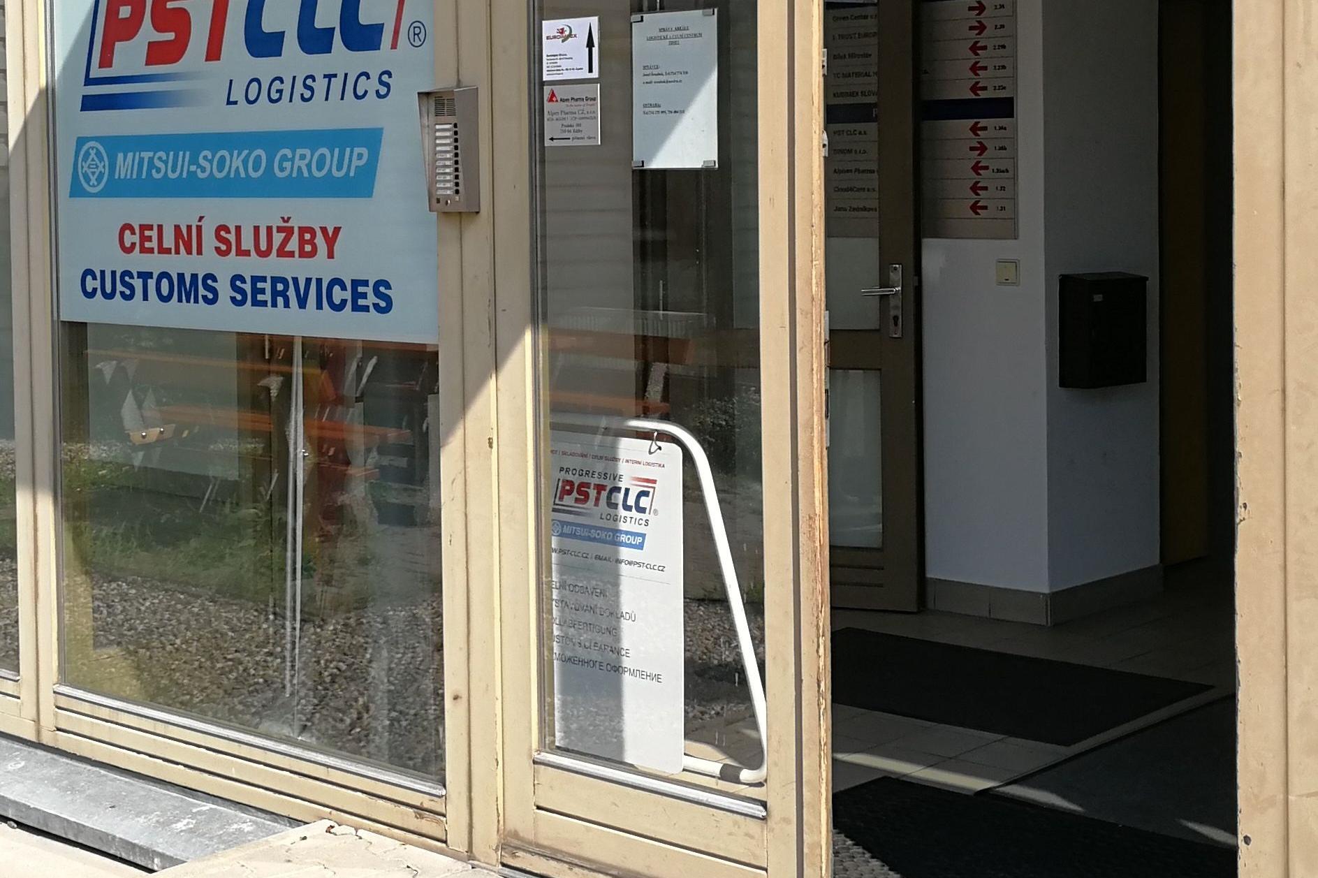 PST CLC Mitsui-Soko a.s. – celní deklarace Zdiby