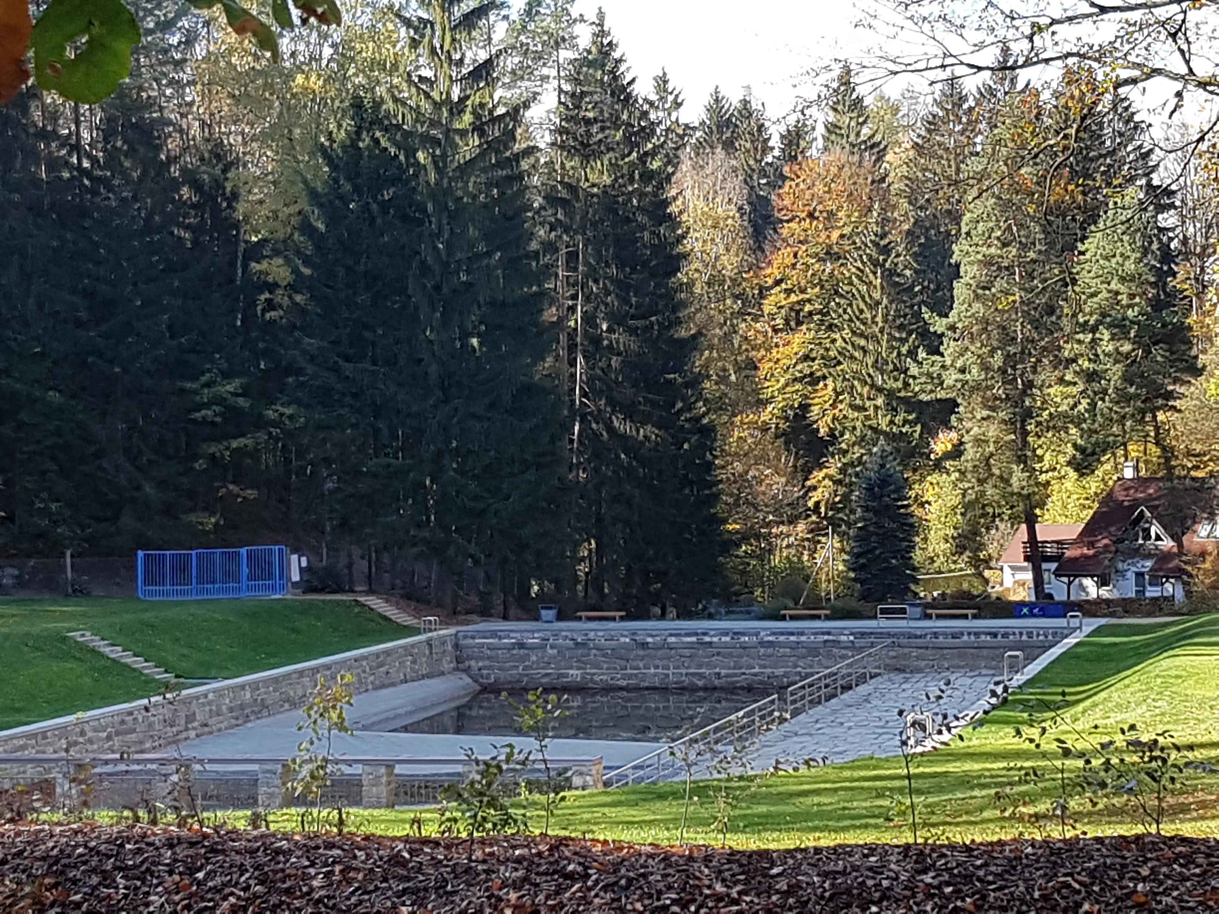 Lesní koupaliště foto 6