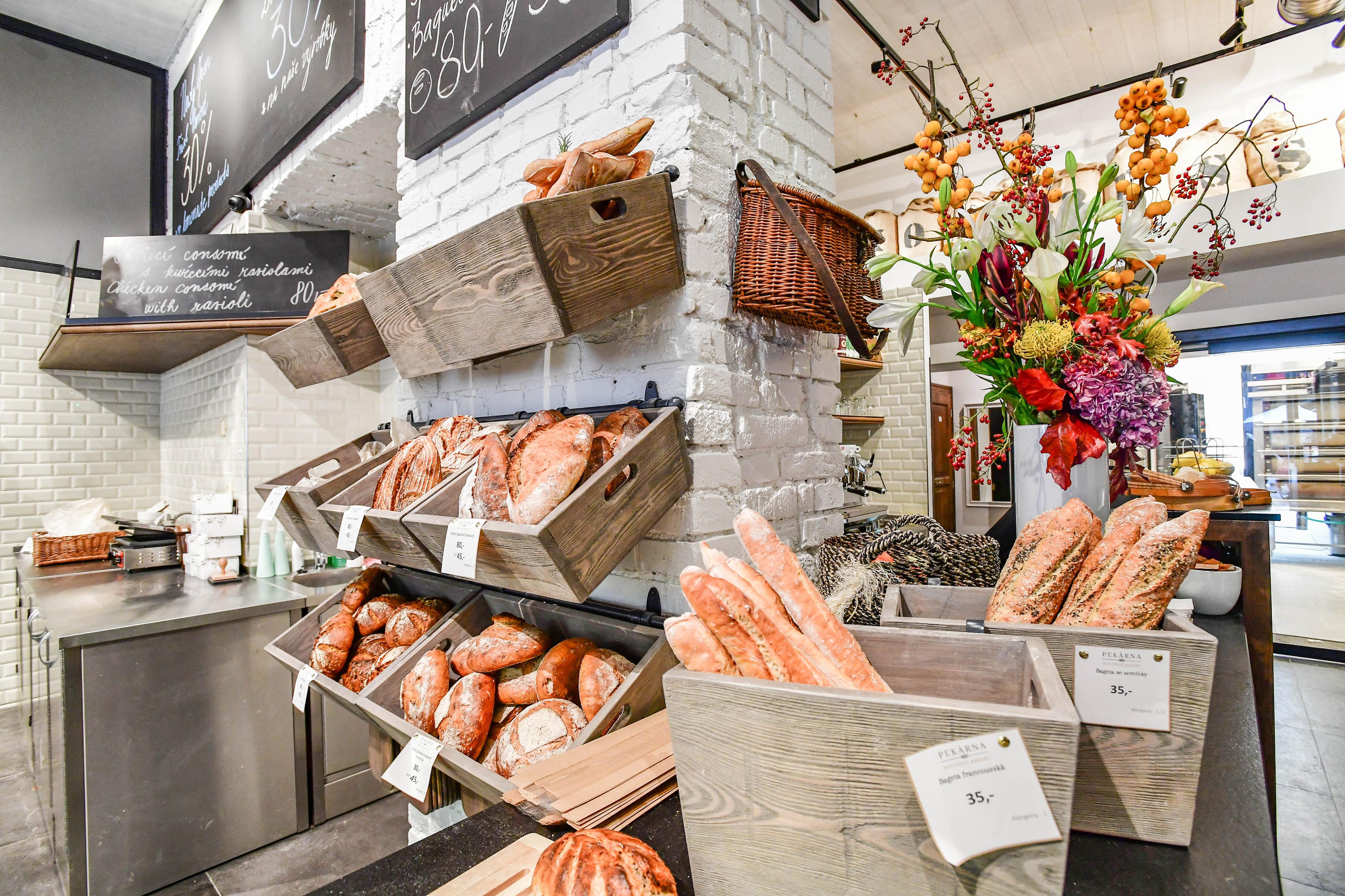 Pekárna Nostress bakery foto 4