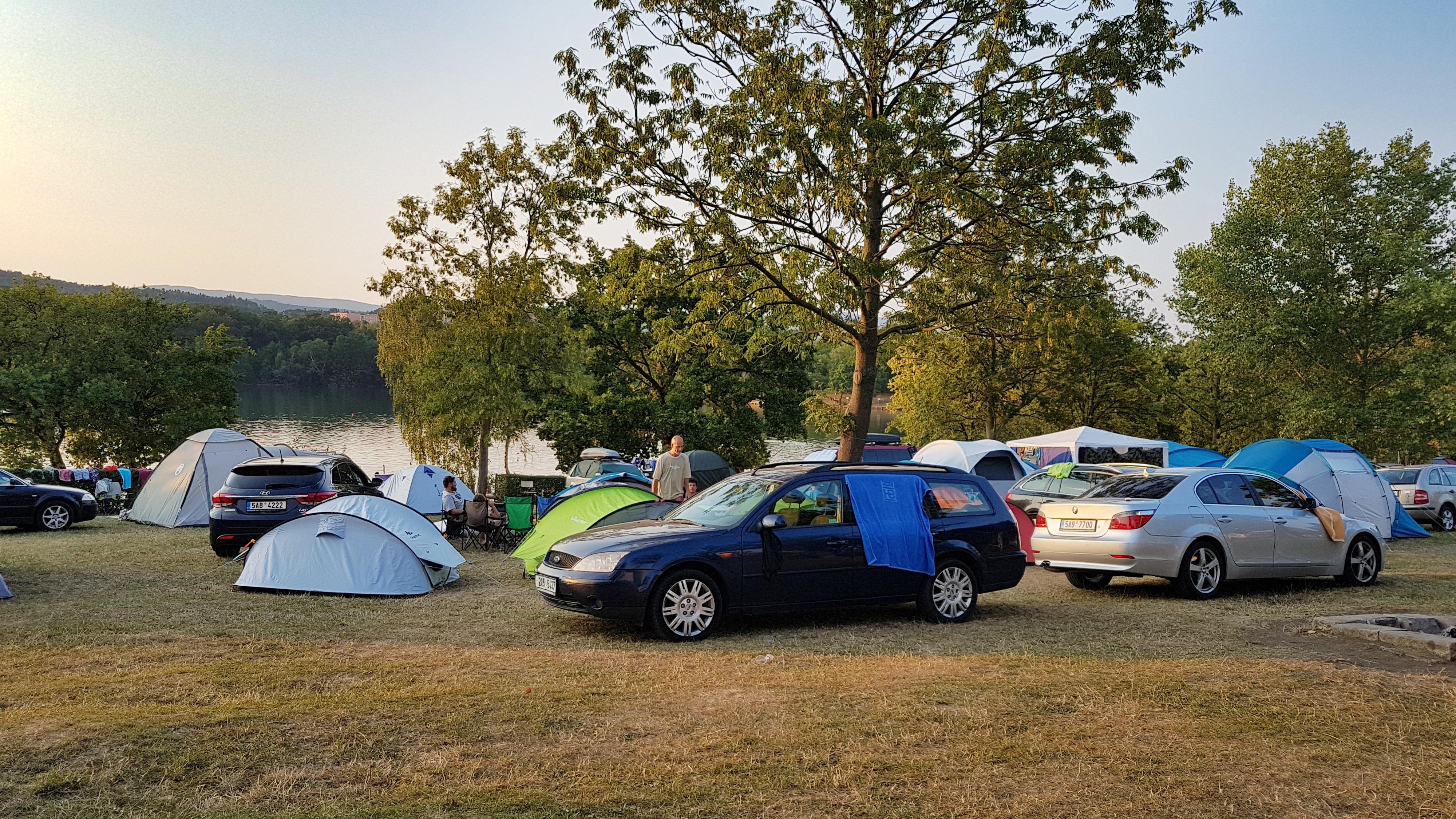 Autokemp Kamencové jezero foto 5