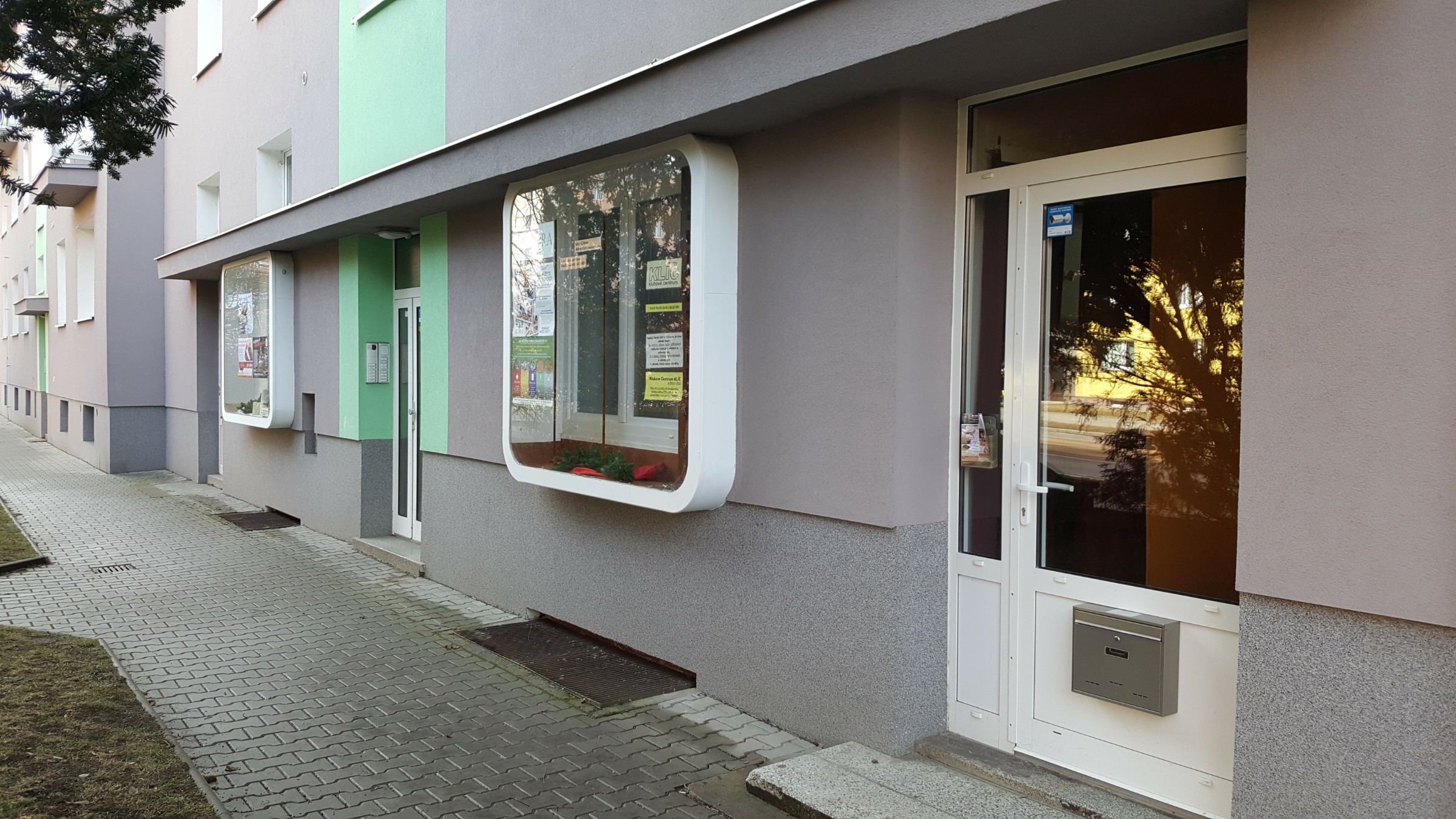 Klubové centrum Klíč