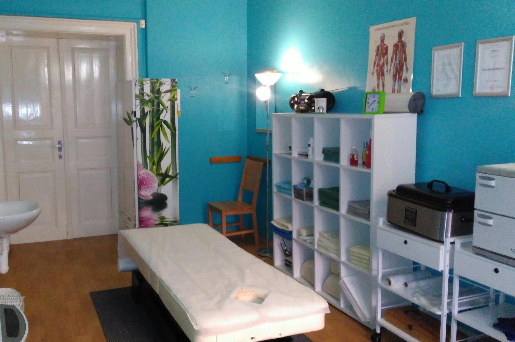 Tajemný svět doteků - Masáže