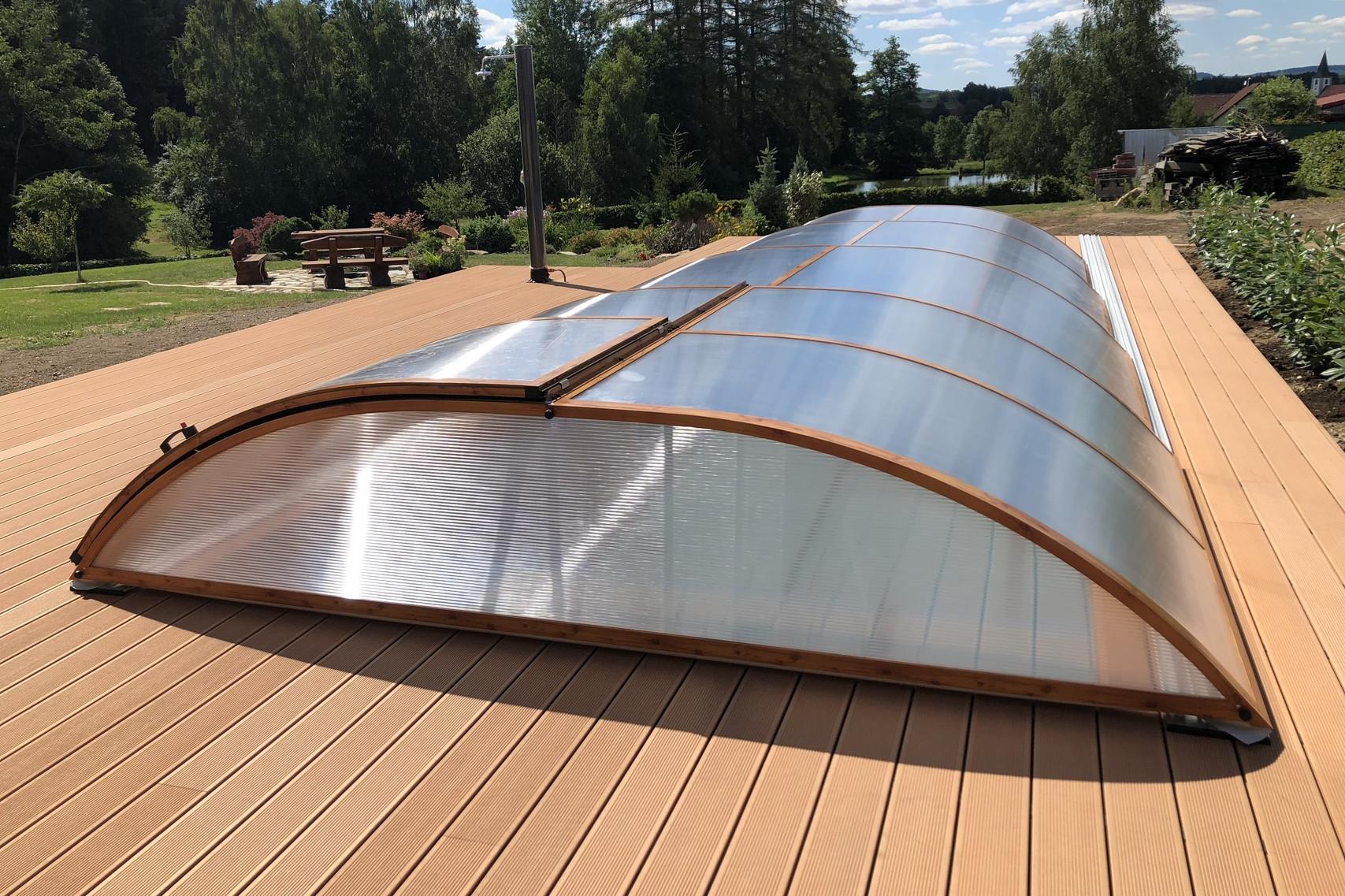 Zastřešení bazénů POOLOR s.r.o.