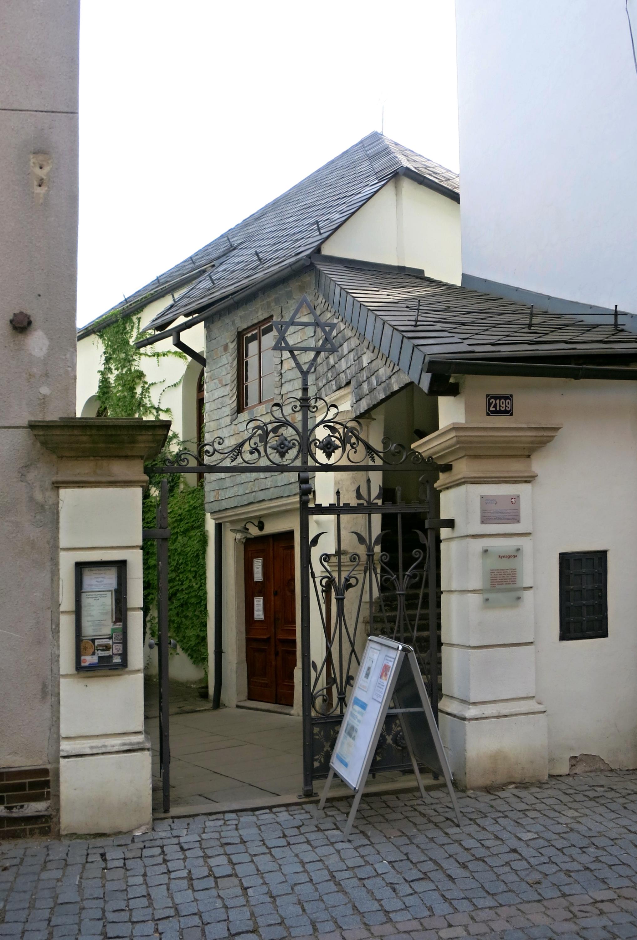 Synagoga Turnov foto 2