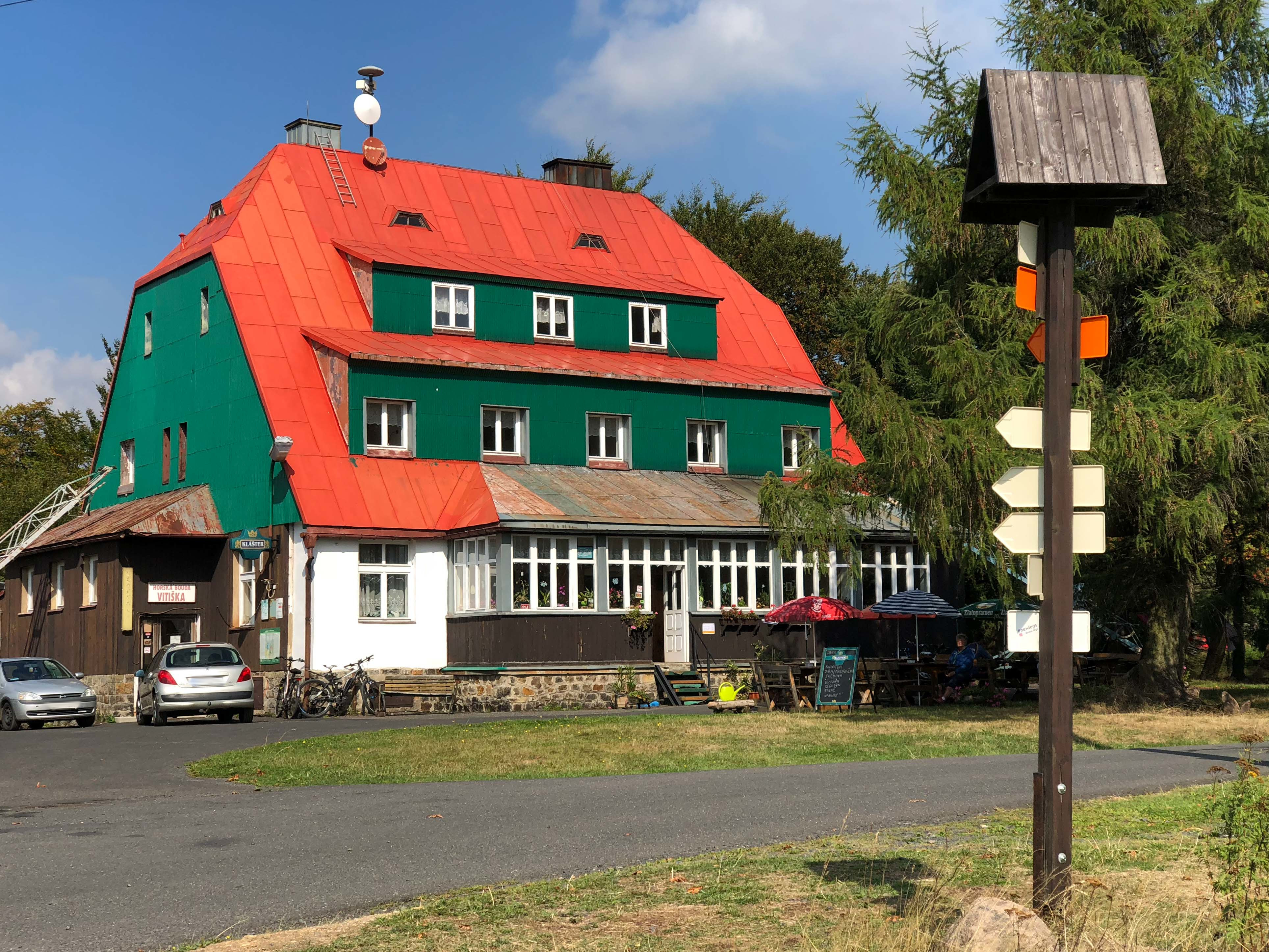 Horská chata Vitiška foto 2