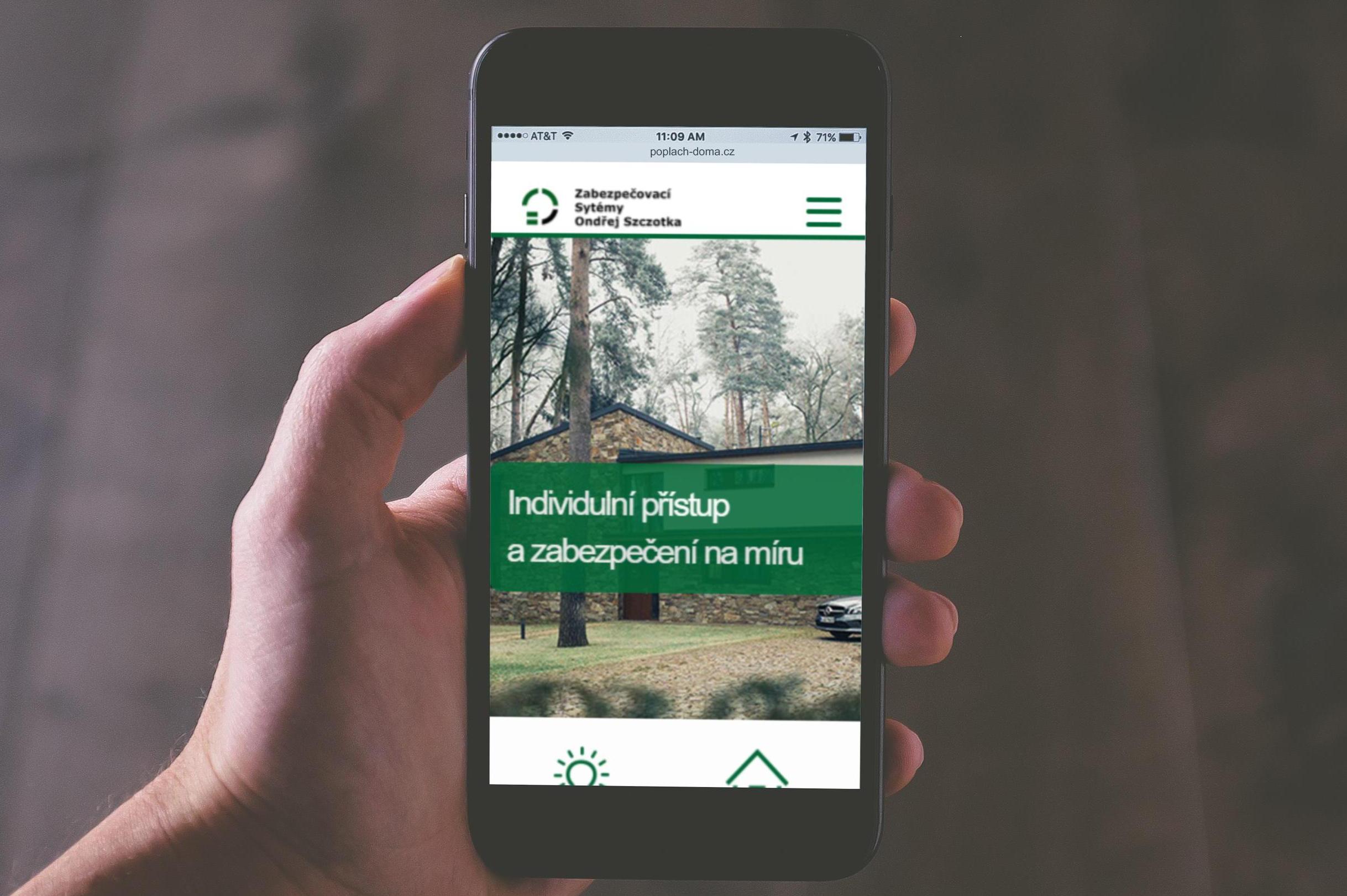 Zabezpečovací systémy Ondřej Szczotka