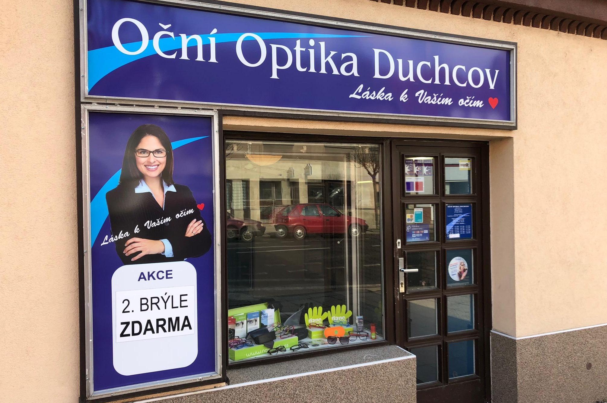 Oční Optika Duchcov