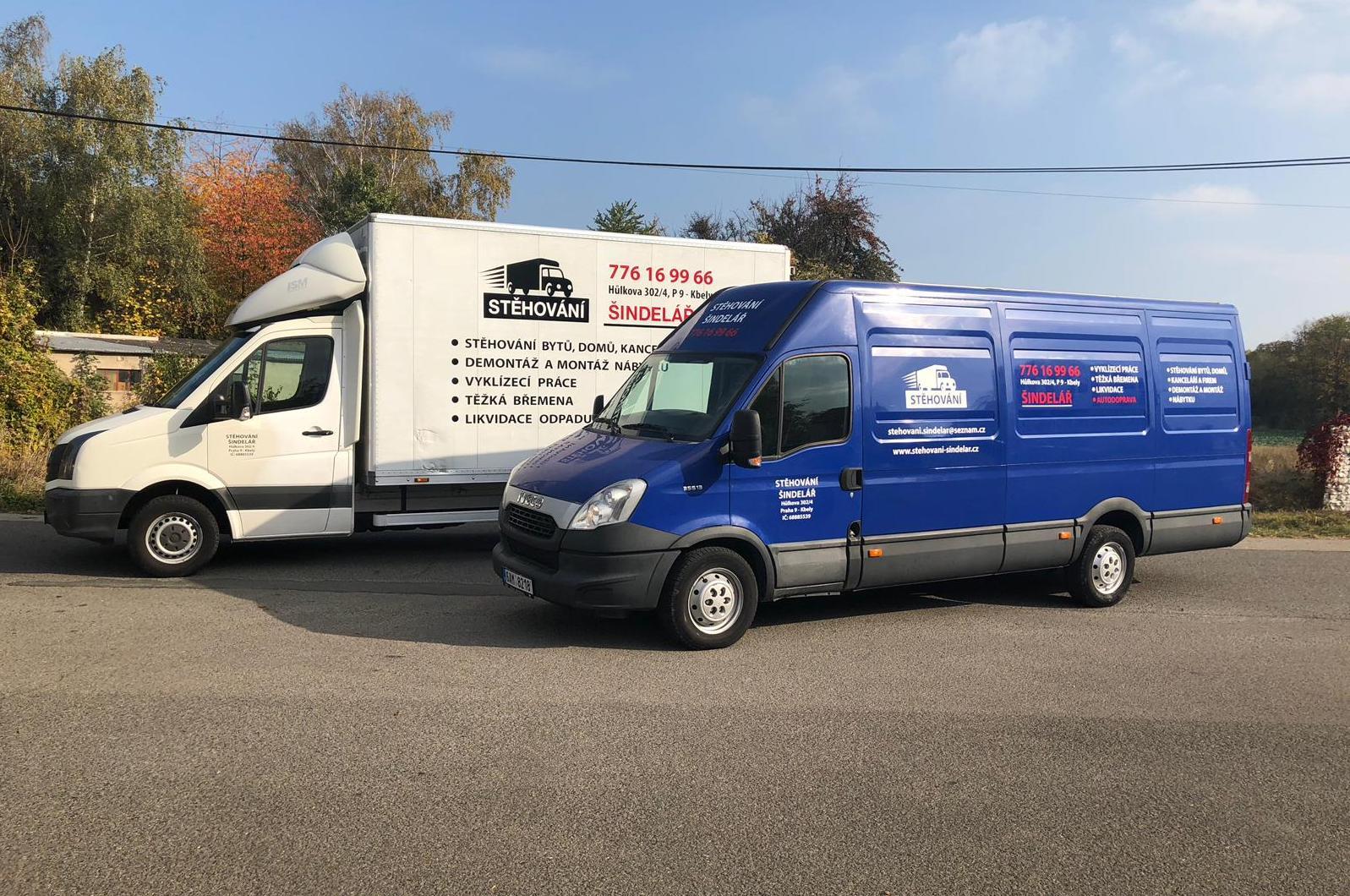 Stěhování Šindelář