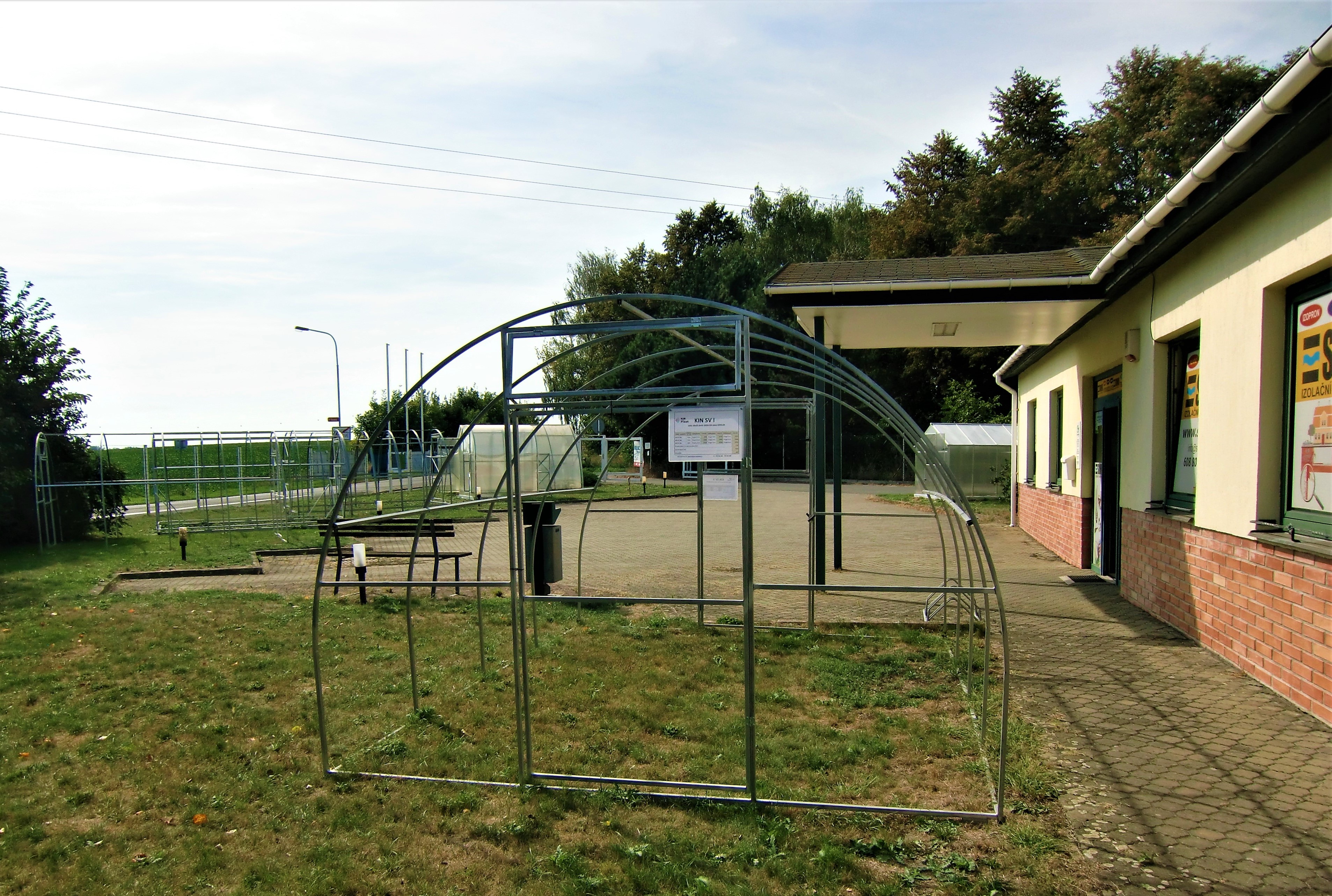 Skleníky Kinplast foto 3