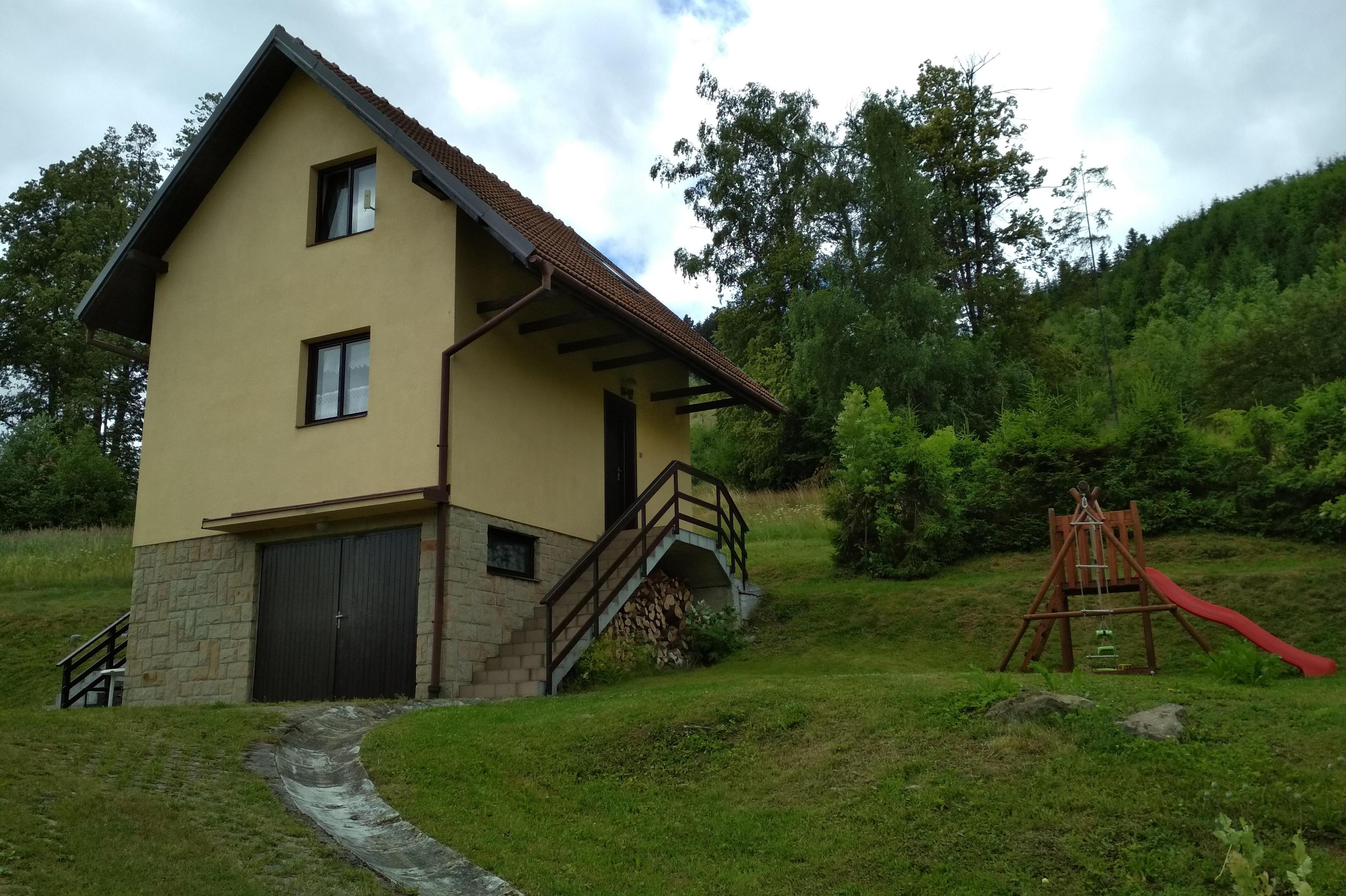 Ubytování v soukromí Chata Malá Bystřice