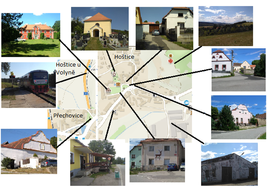 Obecní knihovna Hoštice foto 2
