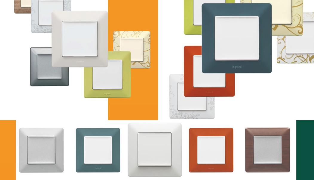 Vypínače a zásuvky