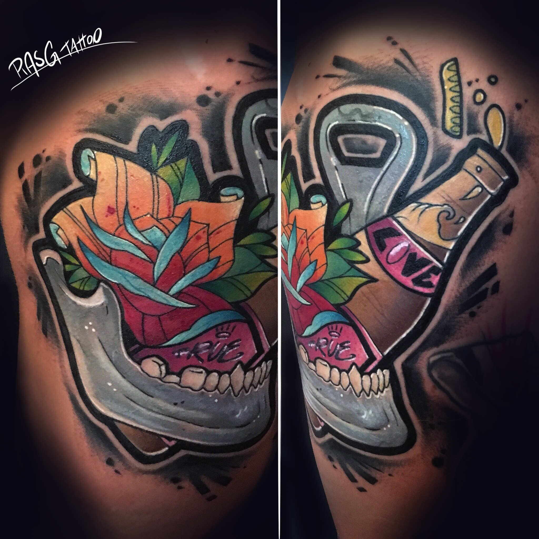 Rasg Tattoo foto 2