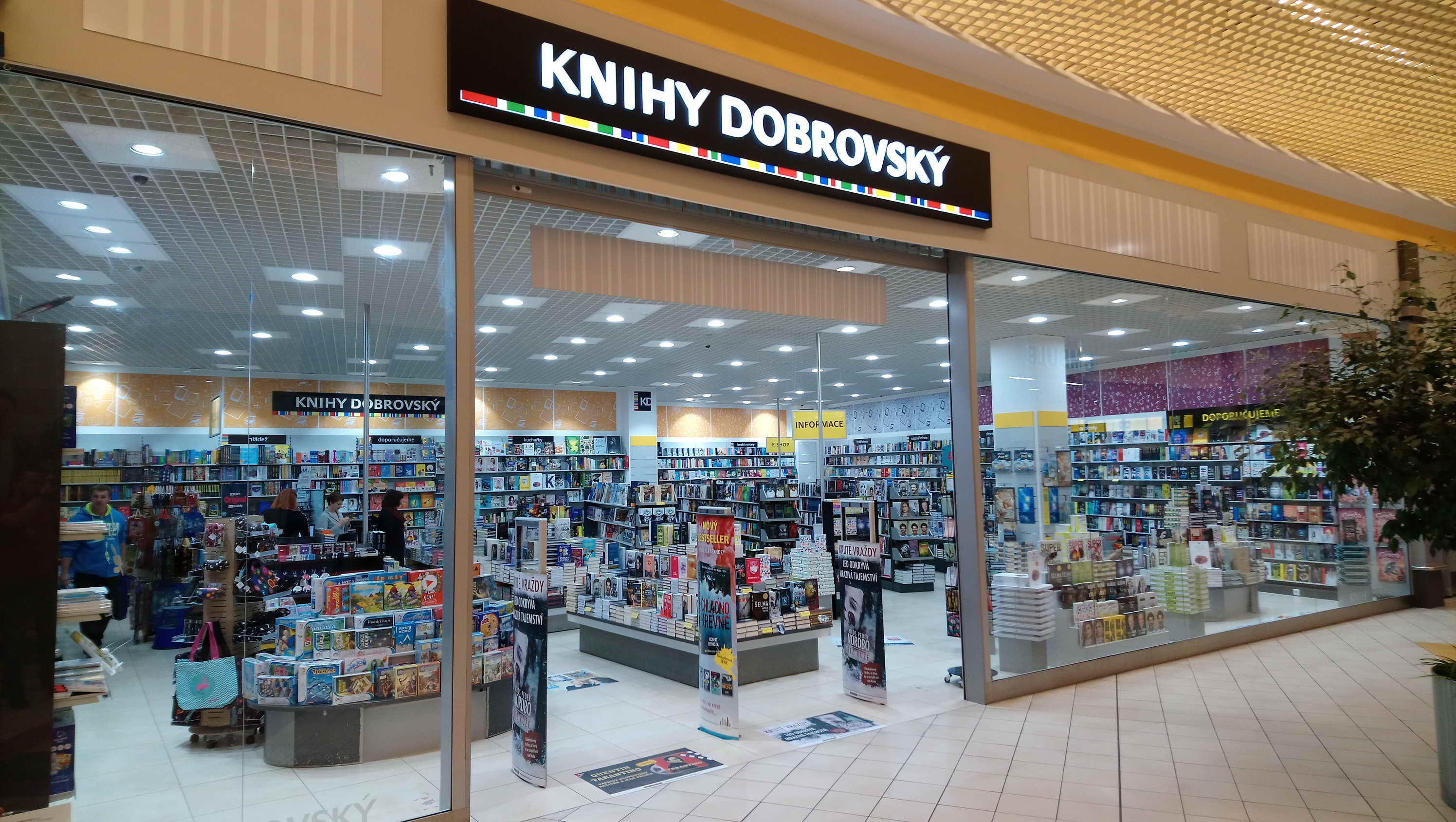 KNIHY DOBROVSKÝ