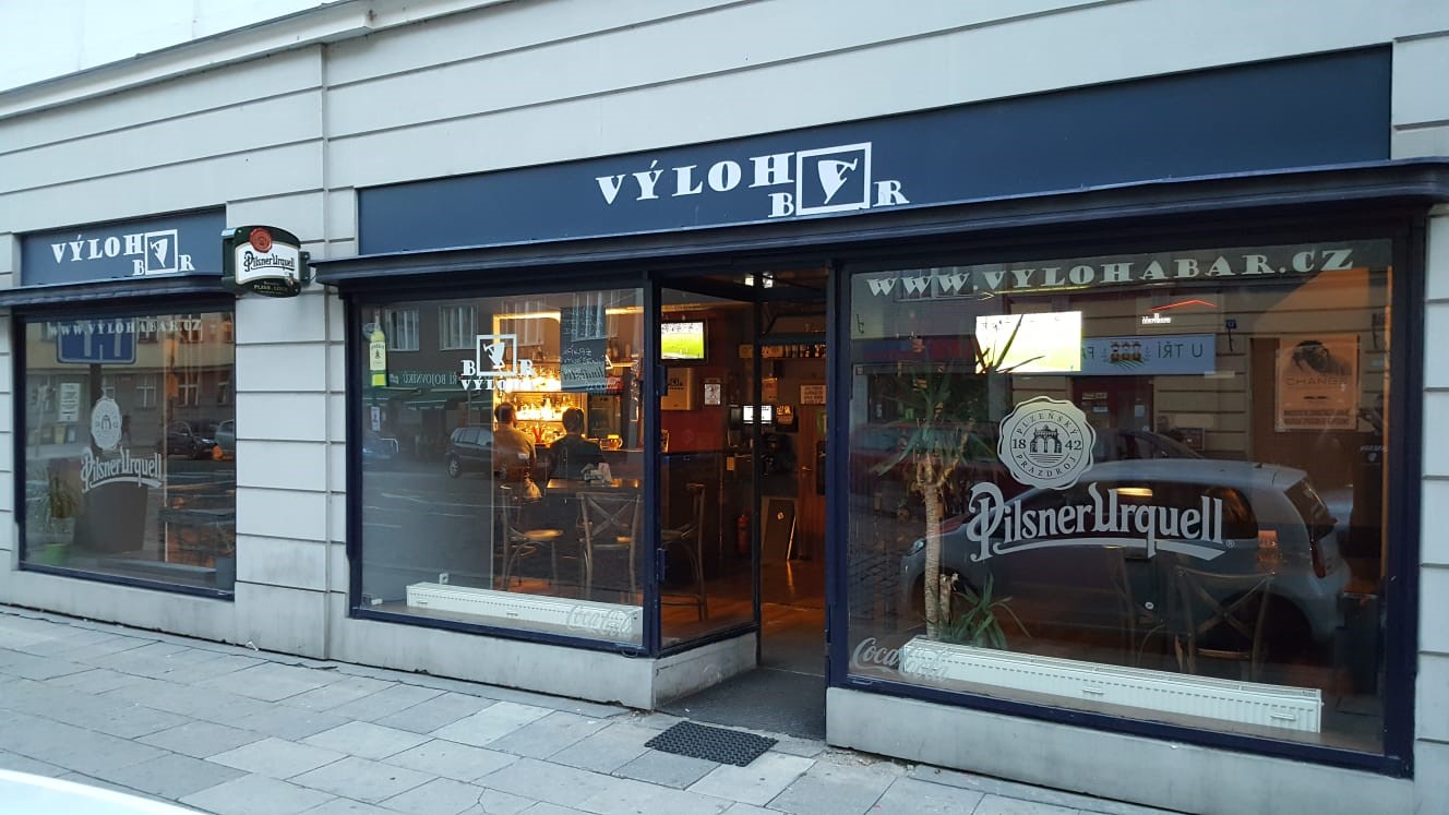 Výloha Bar foto 2