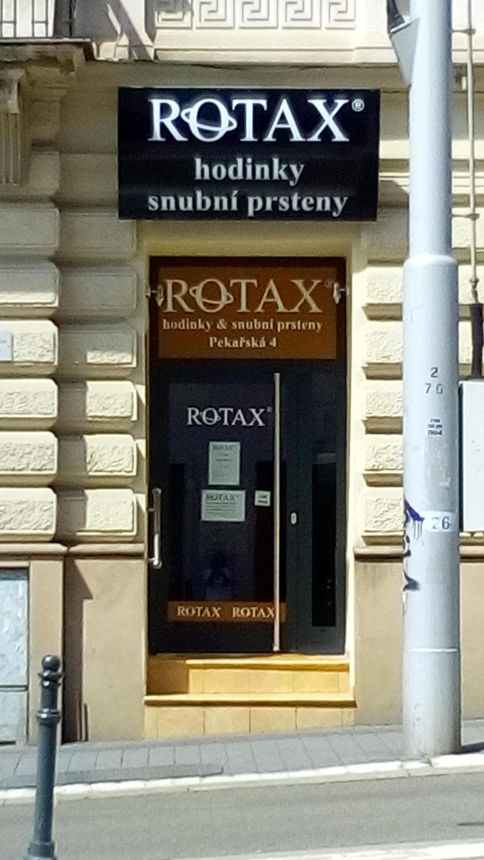 ROTAX – hodinky a snubní prsteny foto 3