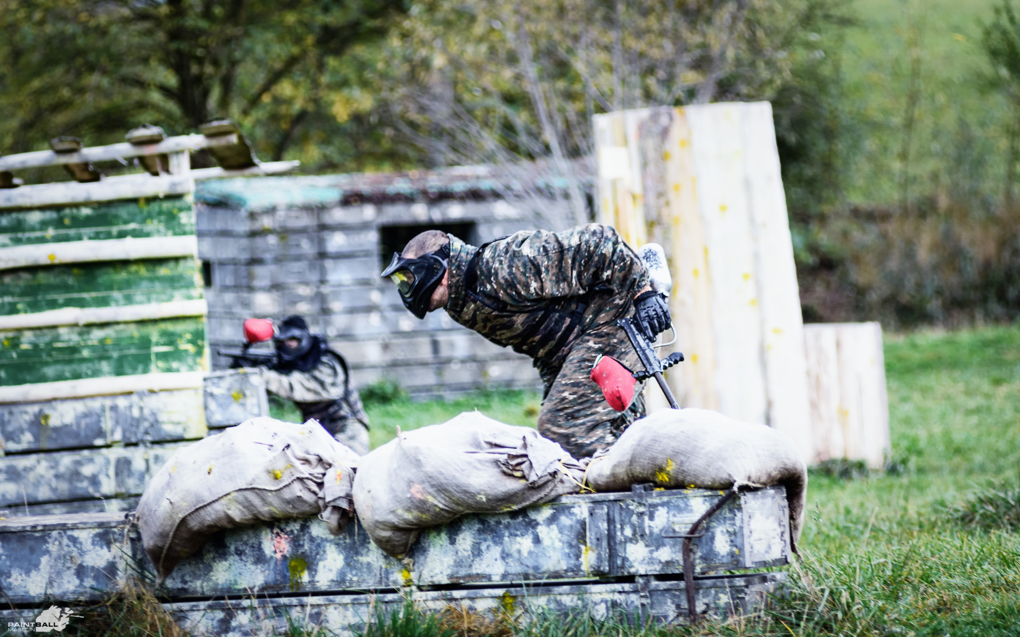 Paintball Masečín foto 6