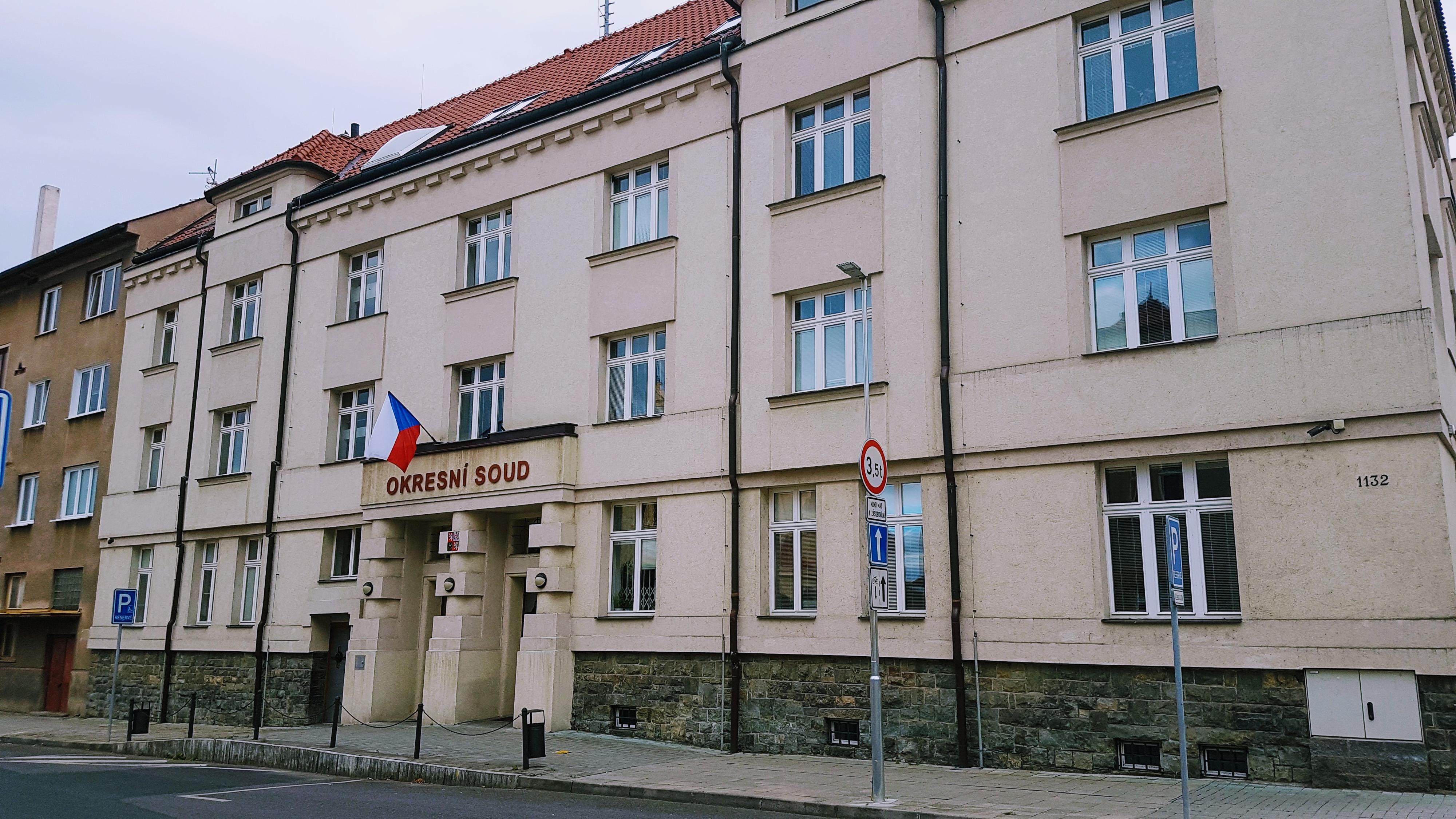 Okresní soud v Lounech foto 2