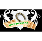 Logo obchodu Jezdecké potřeby, potřeby pro koně a jezdectví Piruch.cz