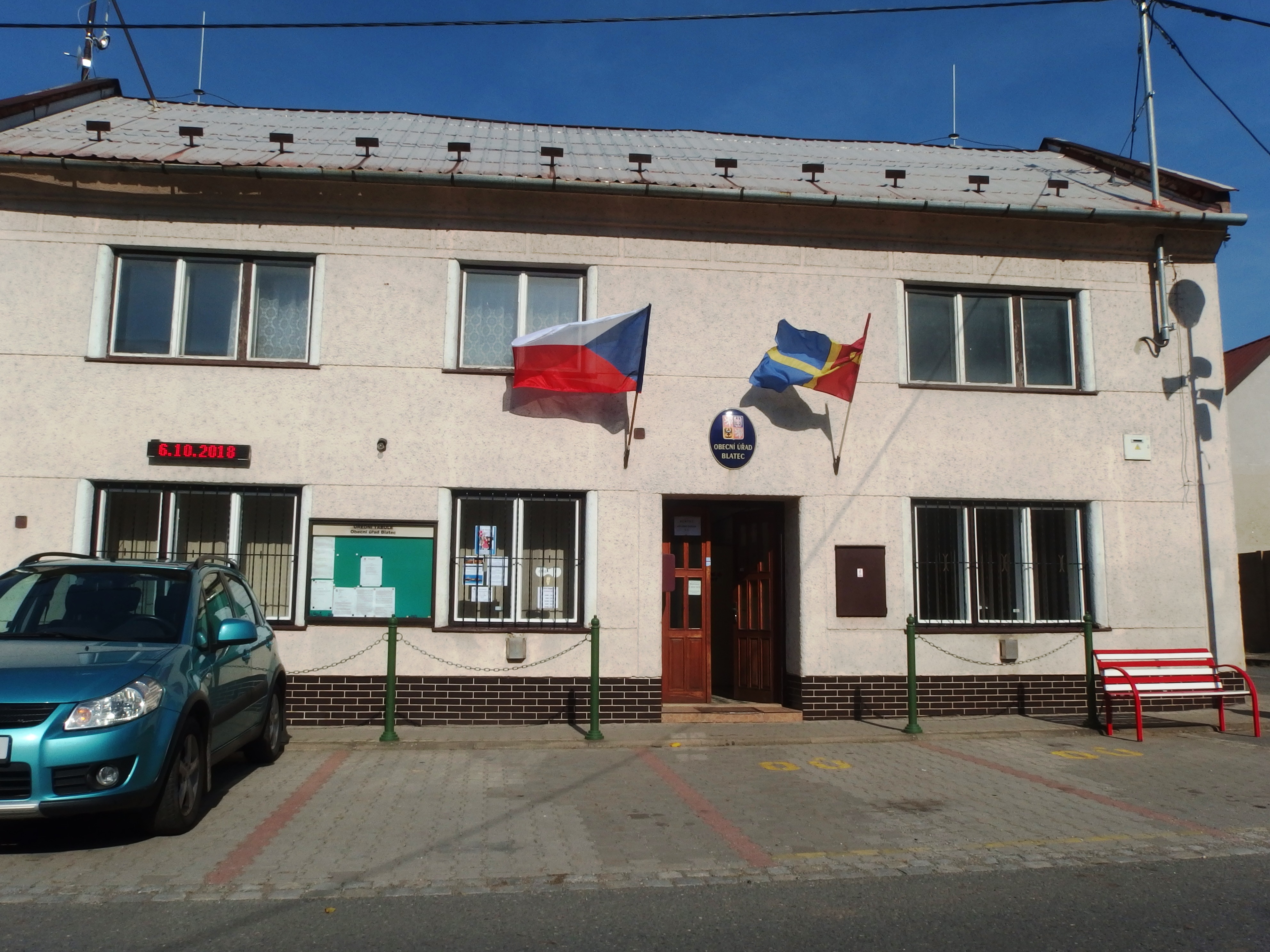 Blatec - obecní úřad
