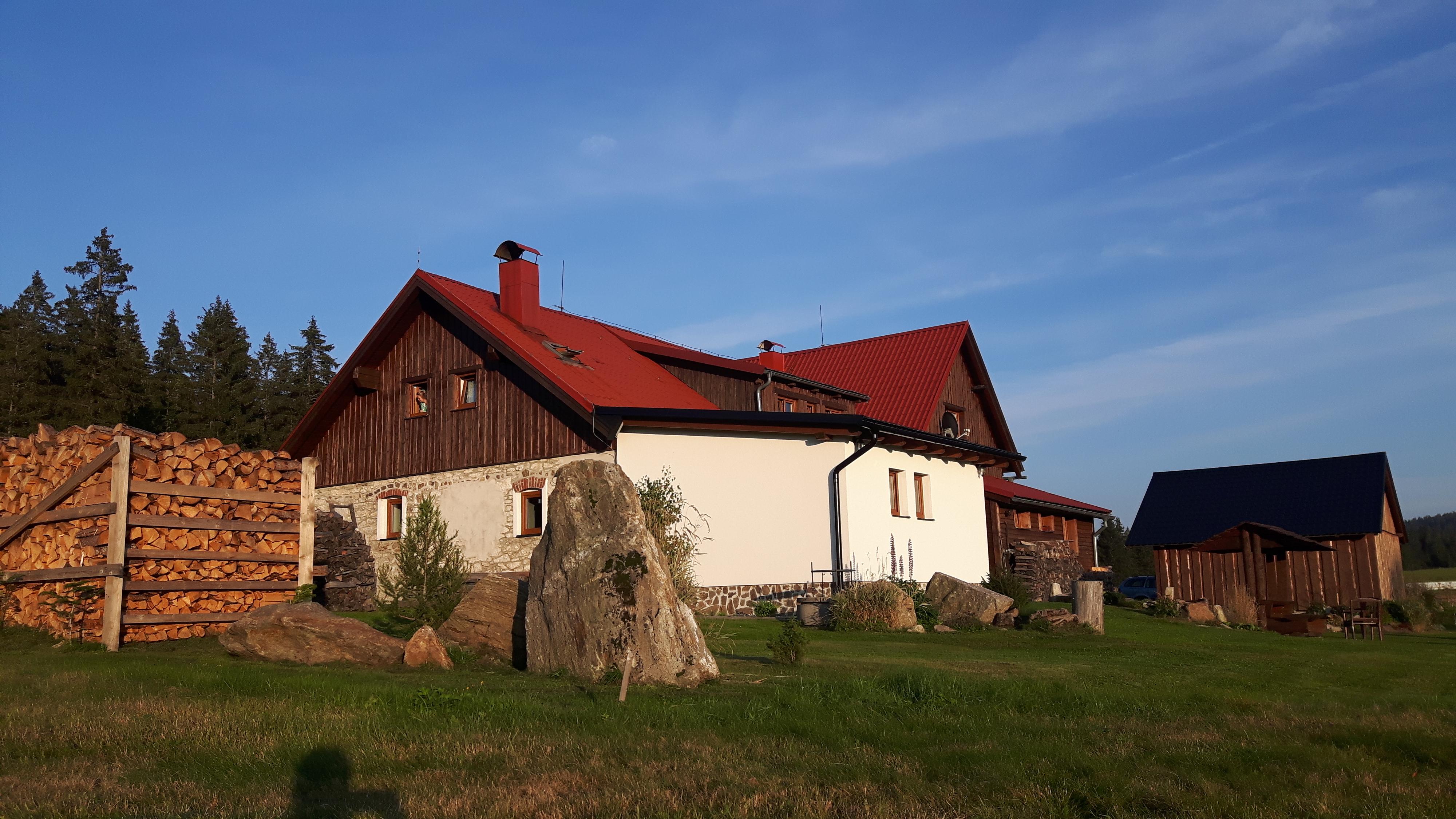 Chalupa U Vydřího mostu foto 6