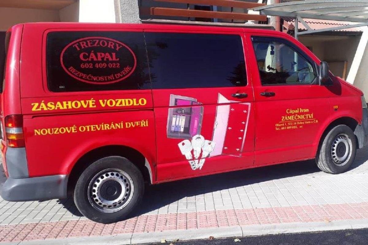 Cápal Ivan - Trezory