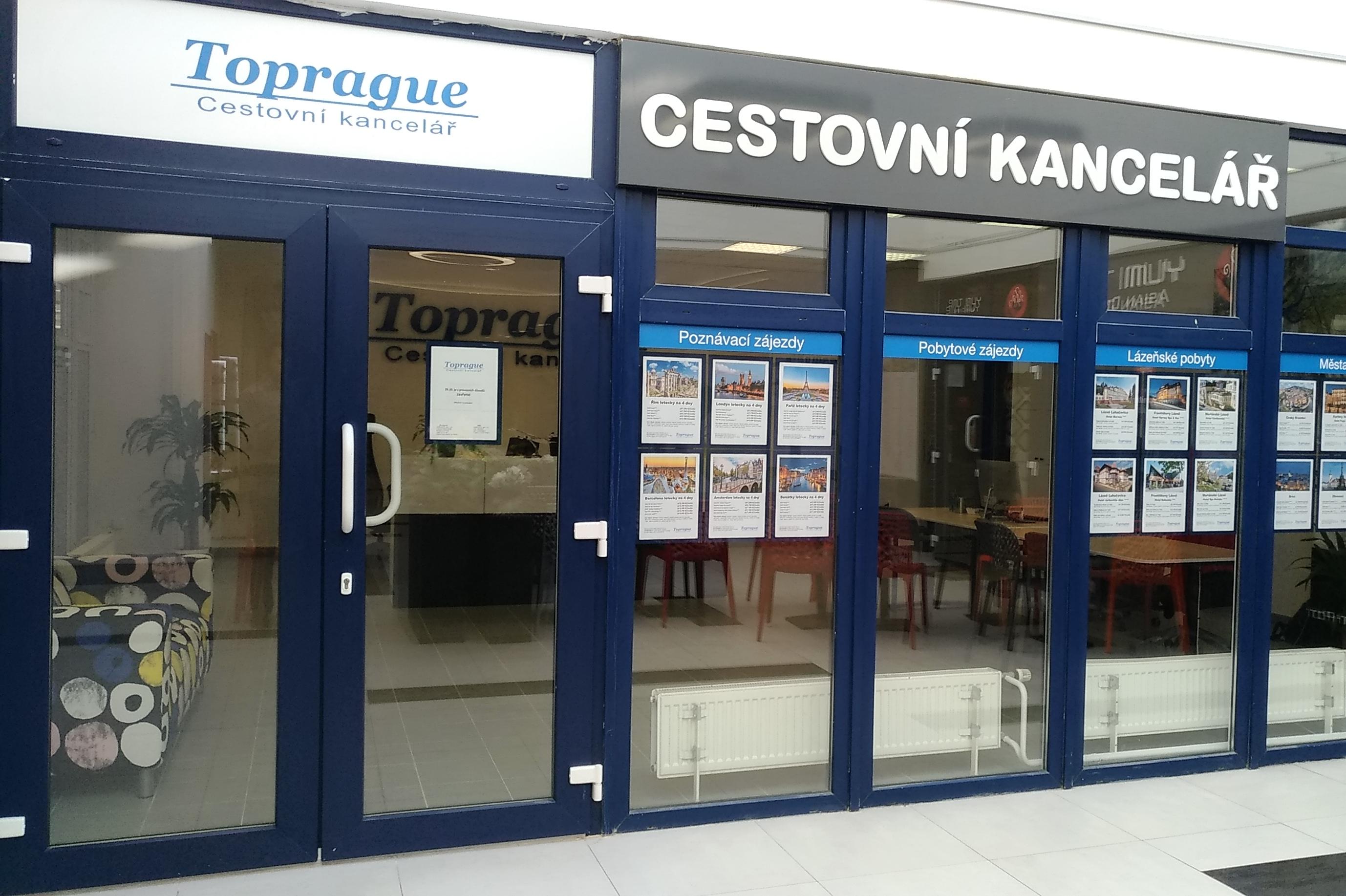 TOPRAGUE Cestovní kancelář