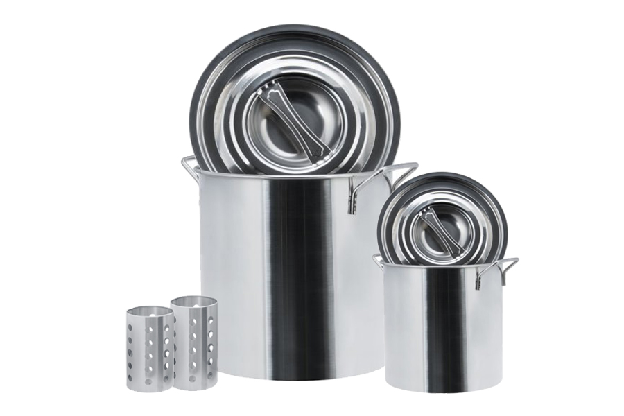 Nerezové hrnce a várnice