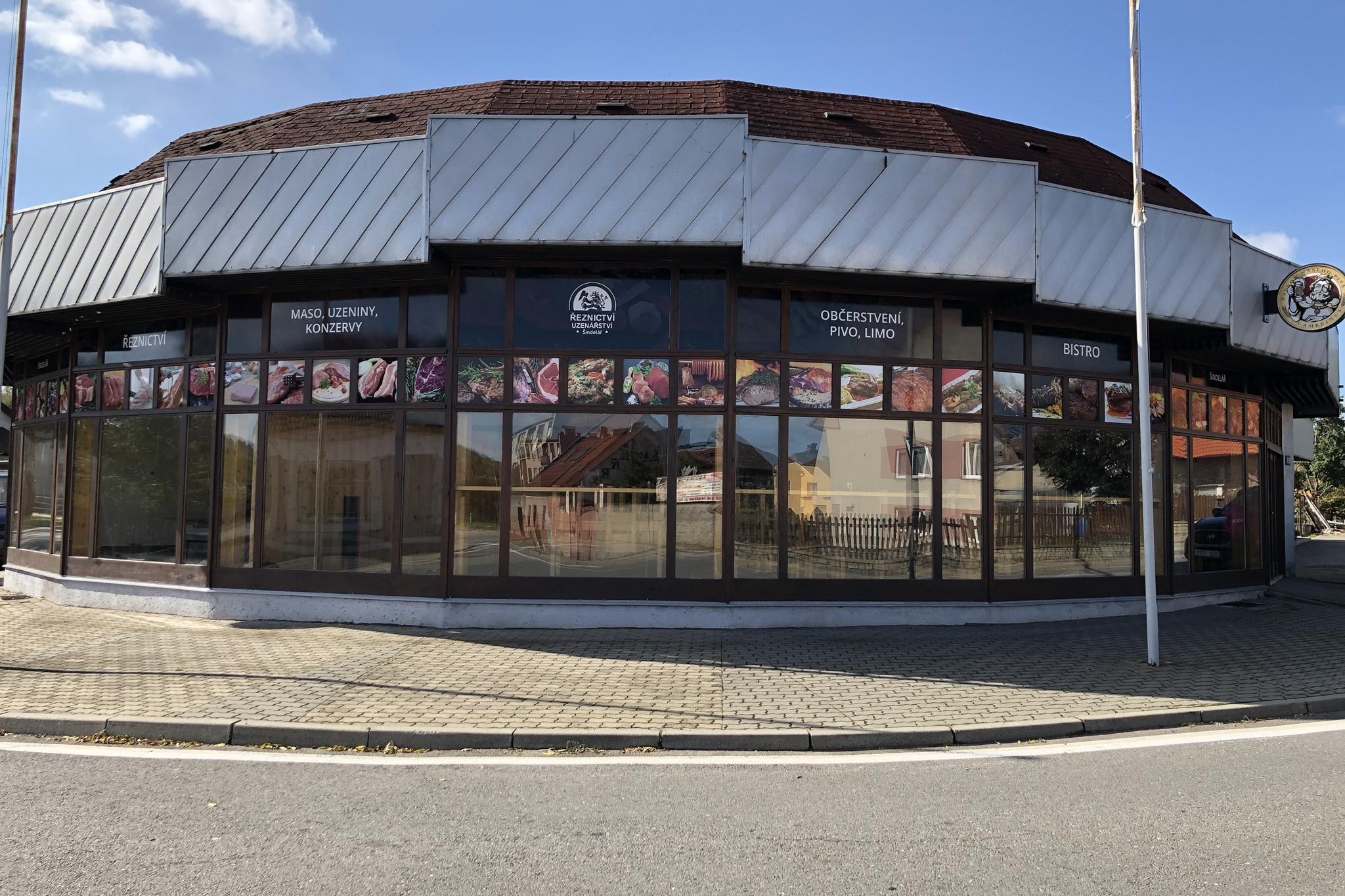 Řeznictví, Uzenářství Šindelář