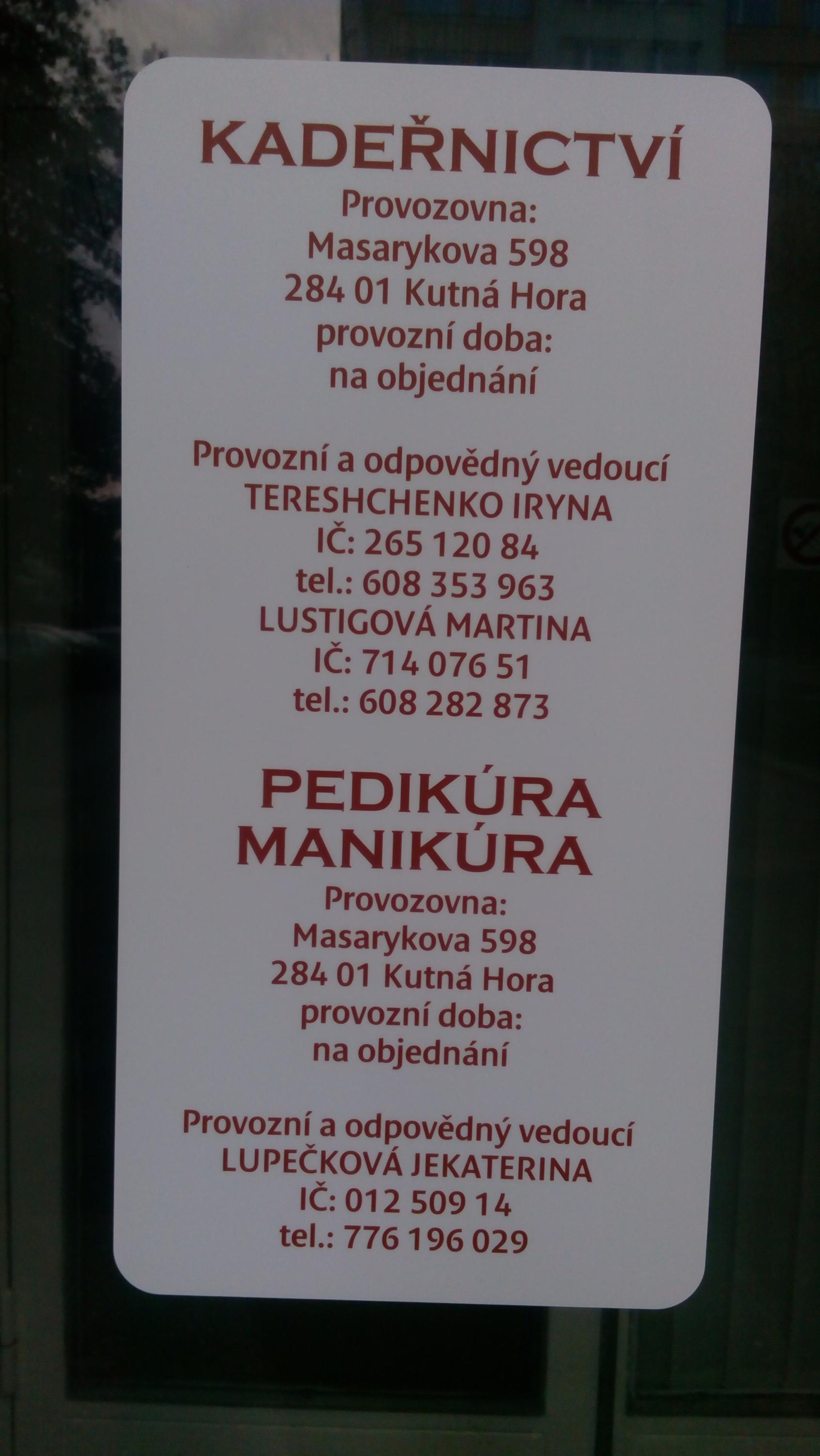 Jekatěrina Lupečková foto 2