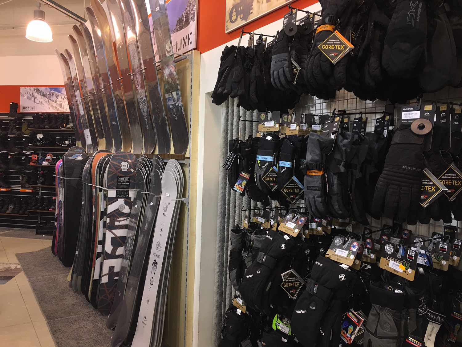 Snowboardel