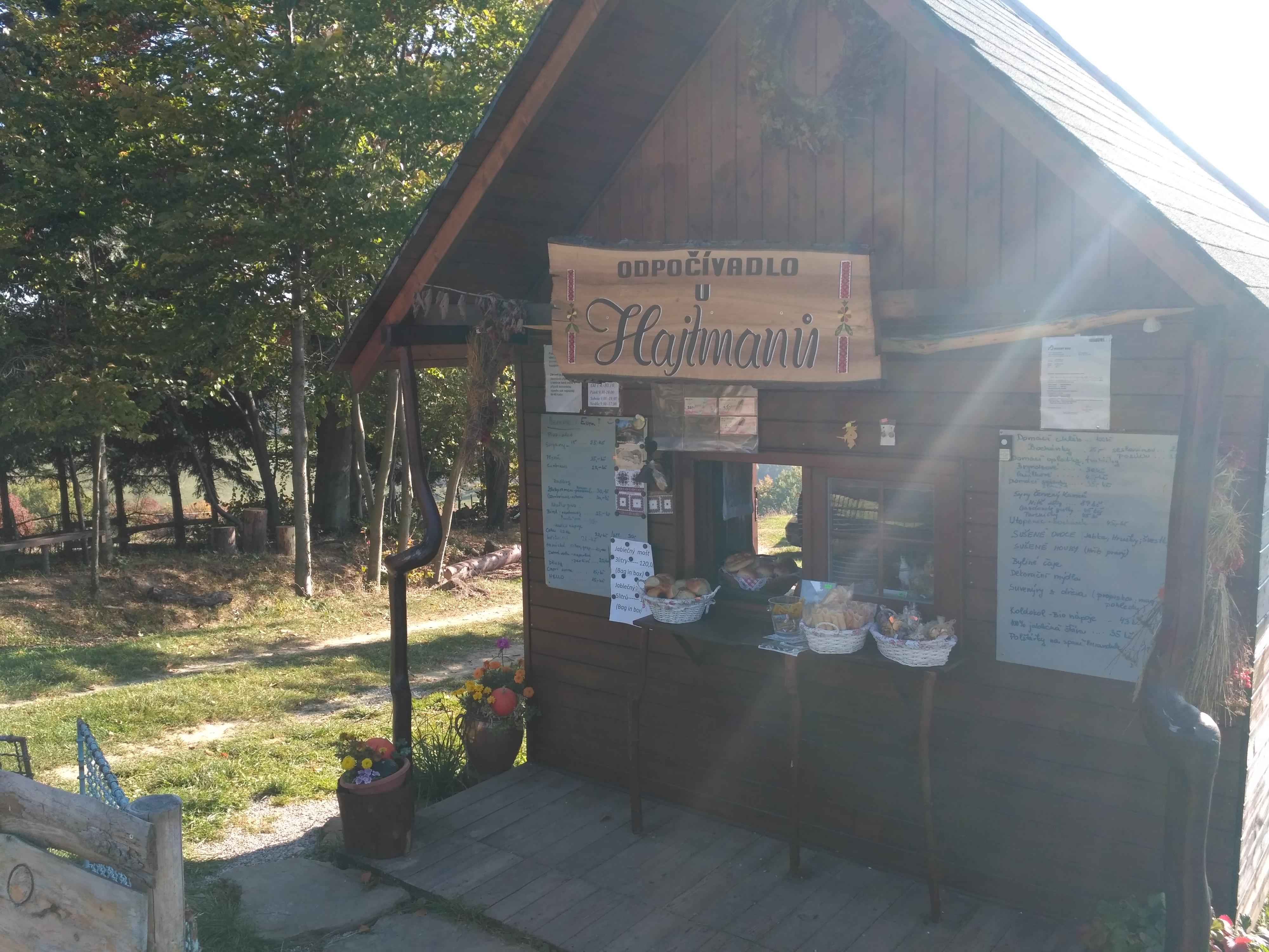 Odpočívadlo u Hajtmanů