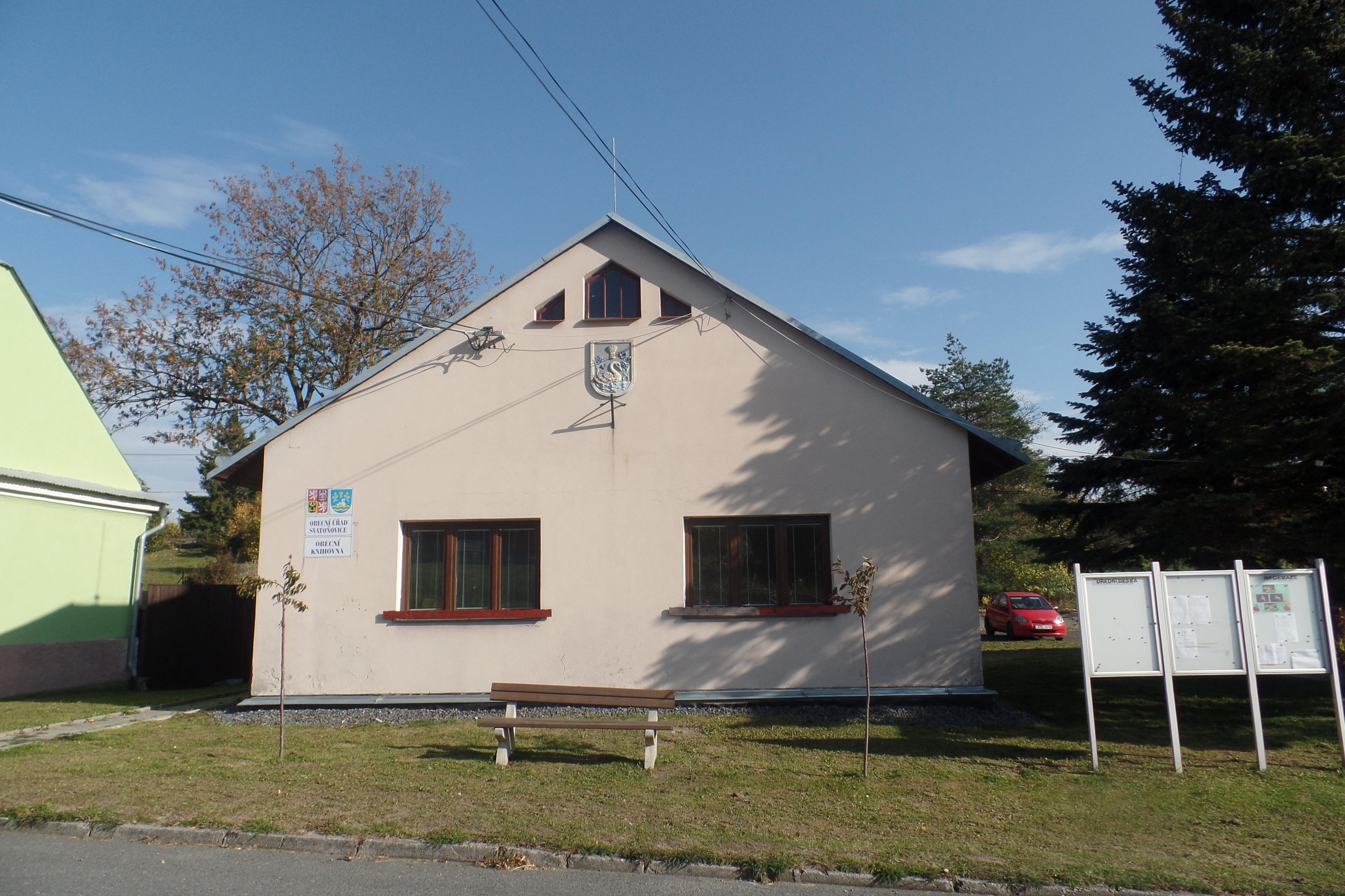 Svatoňovice - obecní úřad