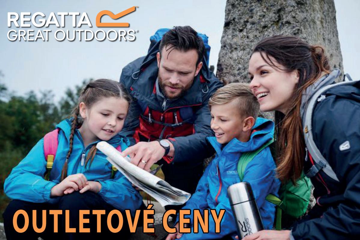 Využijte outletové ceny na Regattu