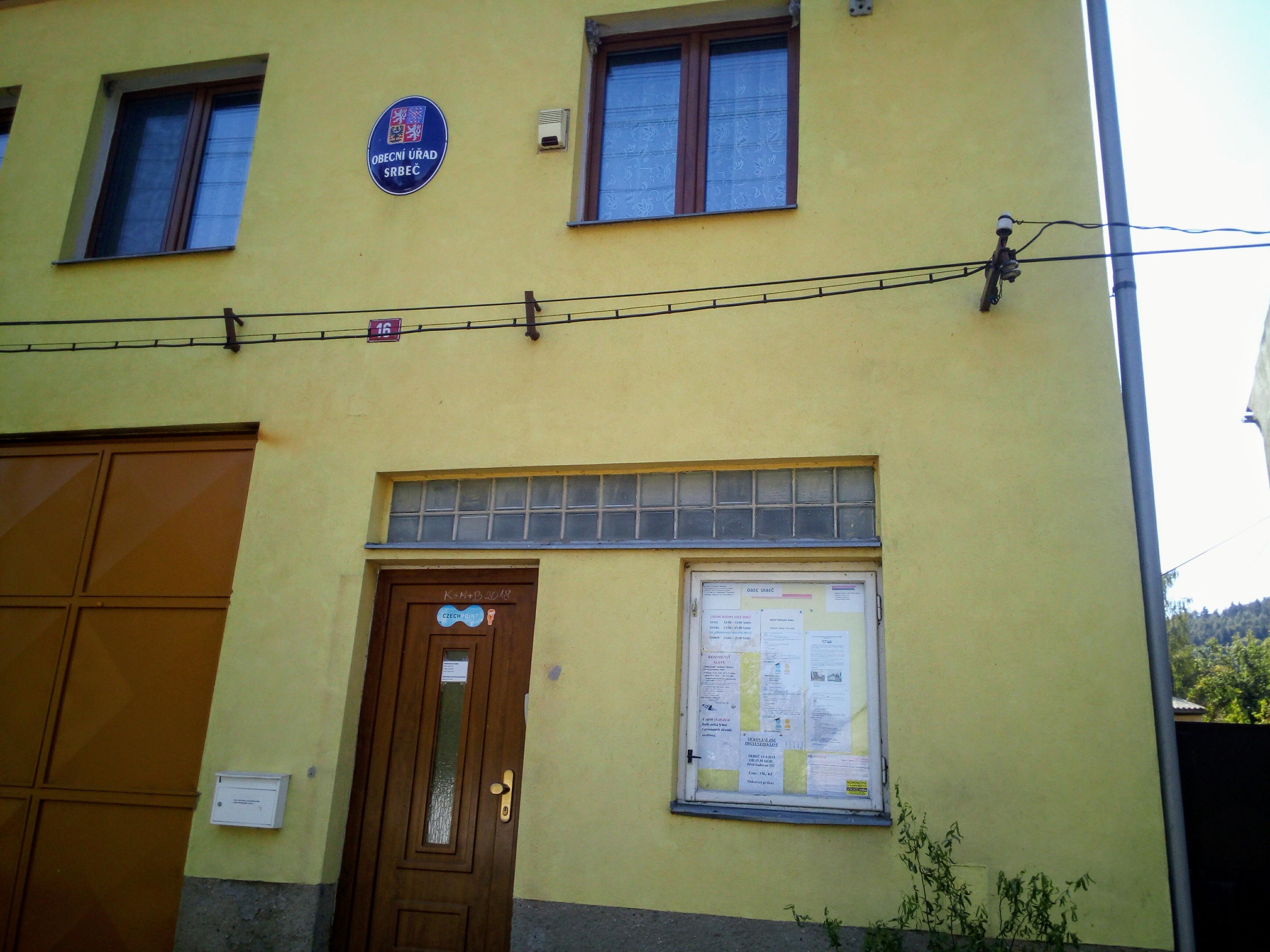 Srbeč - obecní úřad
