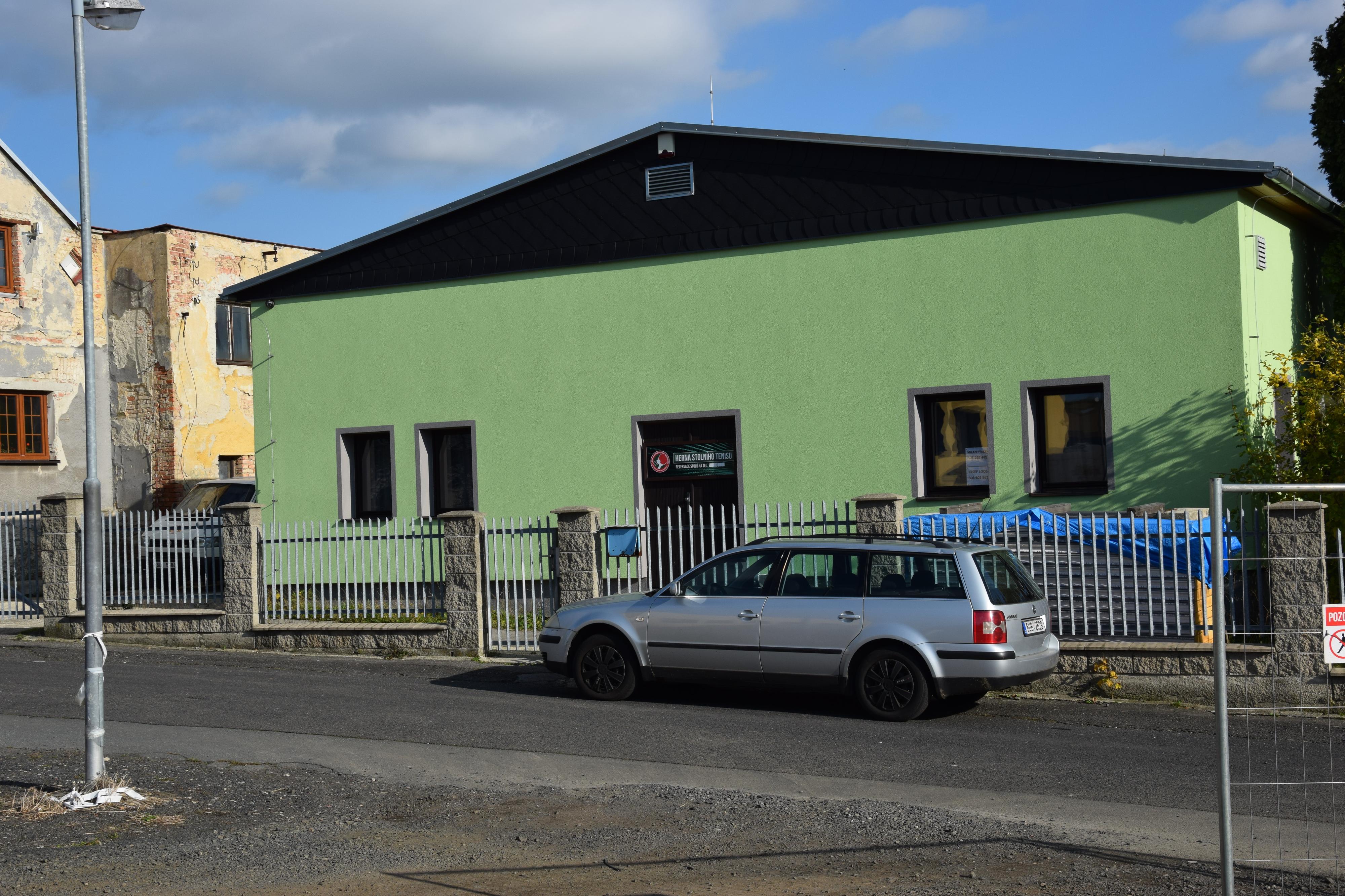 Herna stolního tenisu Varnsdorf