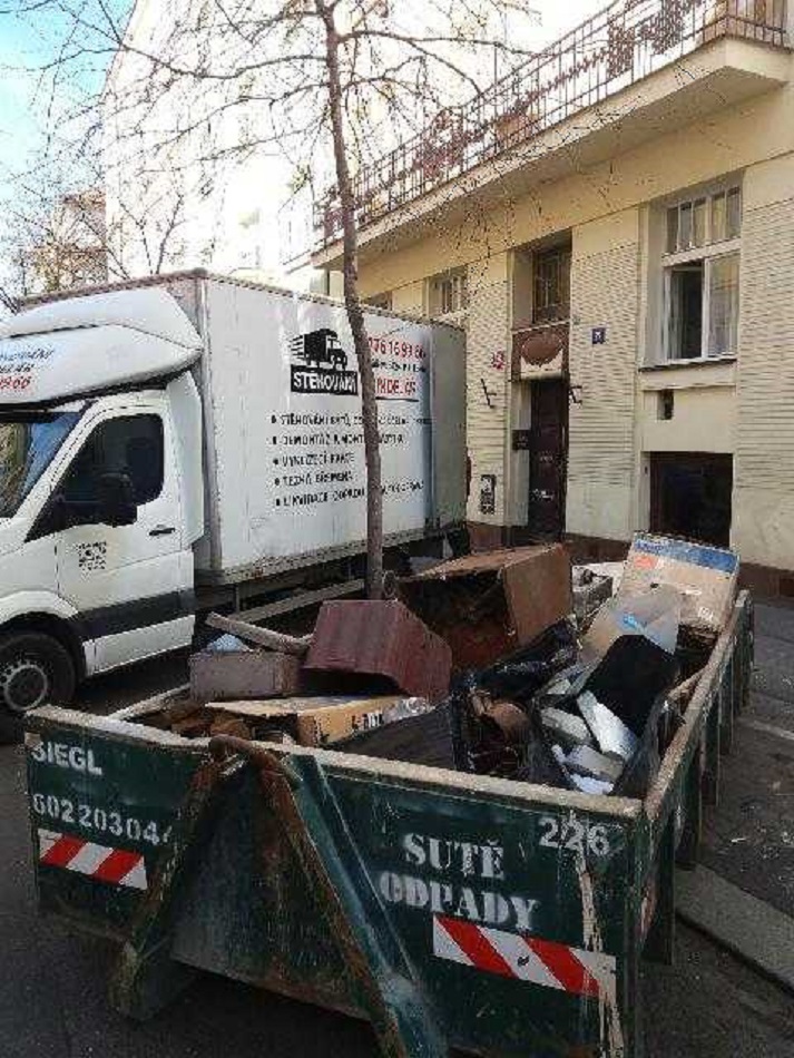 Stěhování Šindelář foto 6