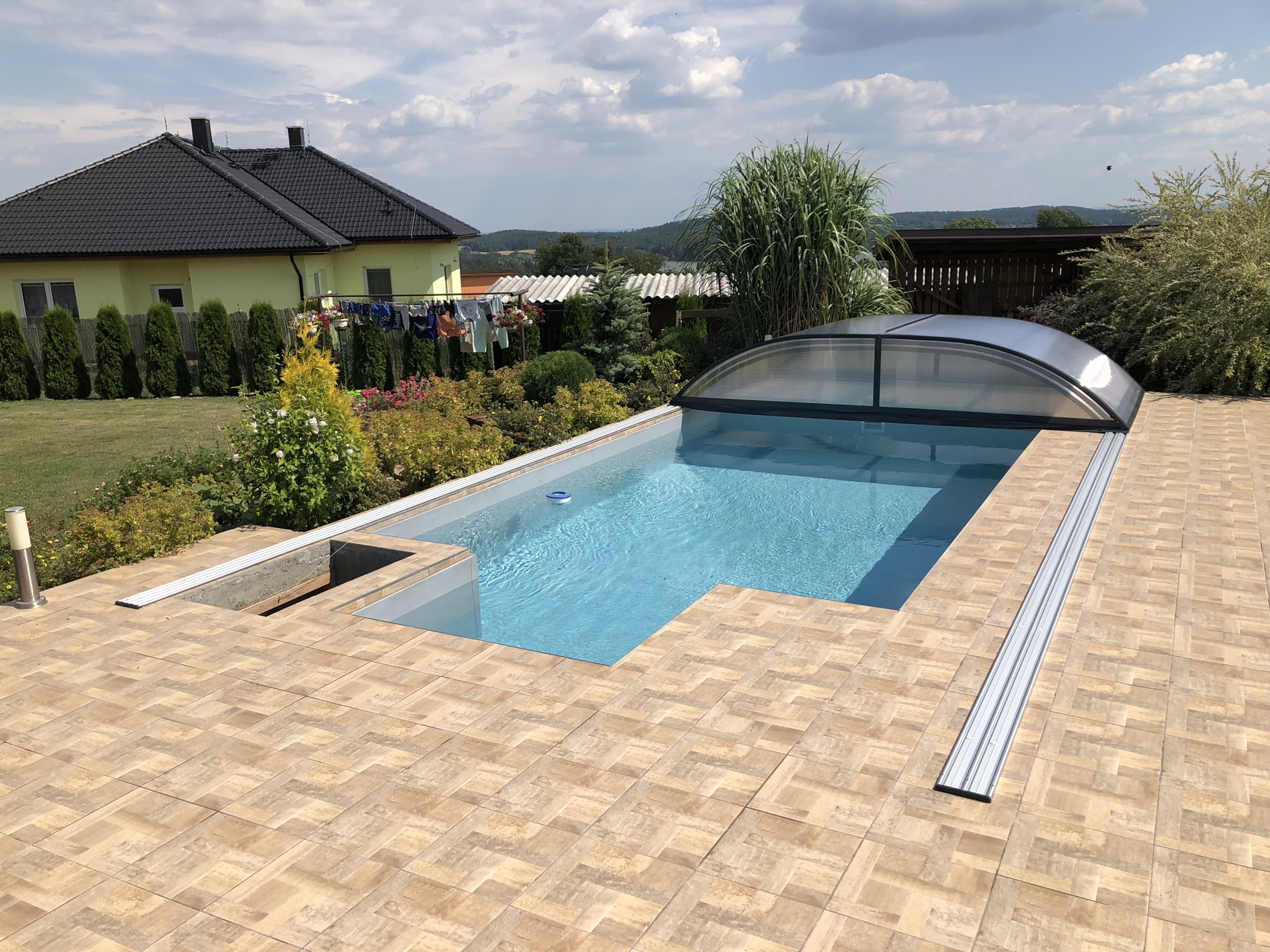 Zastřešení bazénů POOLOR s.r.o. foto 4