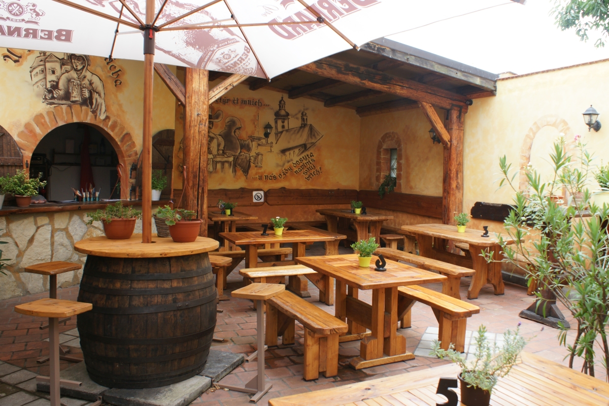 Pizzerie u žíznivého mnicha