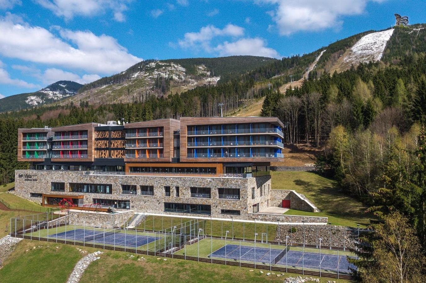 Wellness hotel Vista foto 3