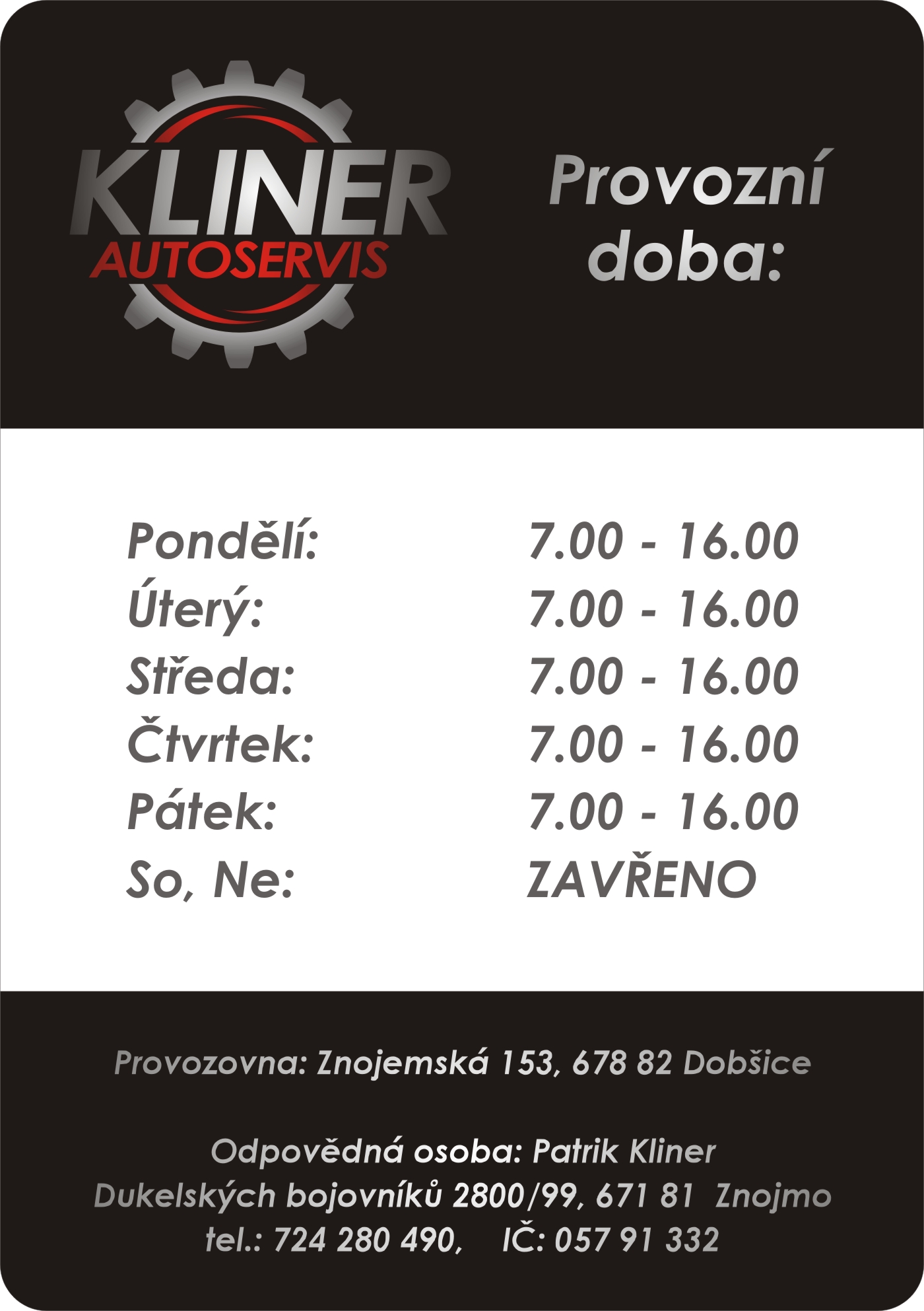 AUTOSERVIS KLINER foto 2