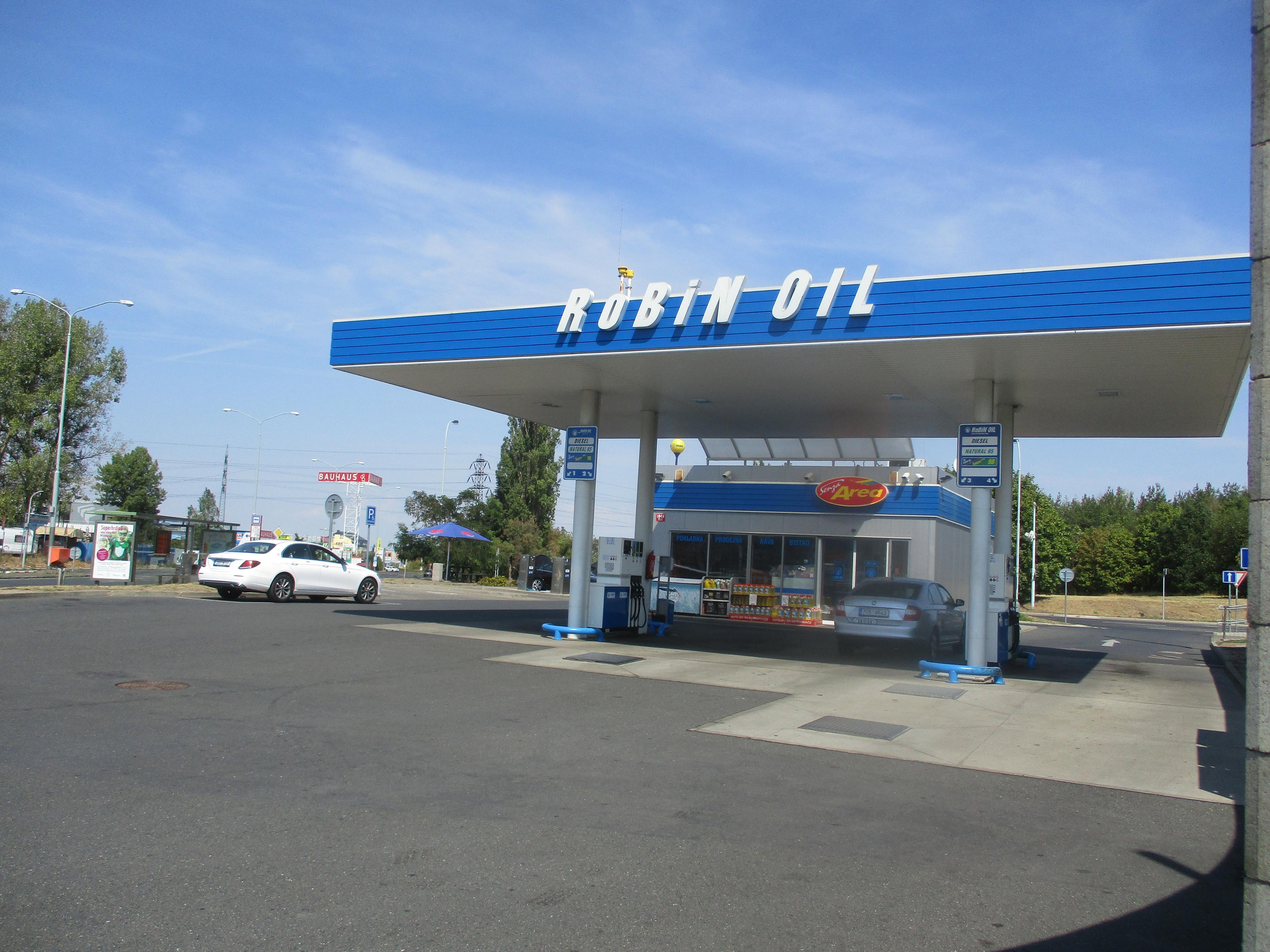 Automyčka RoBiN OIL foto 2