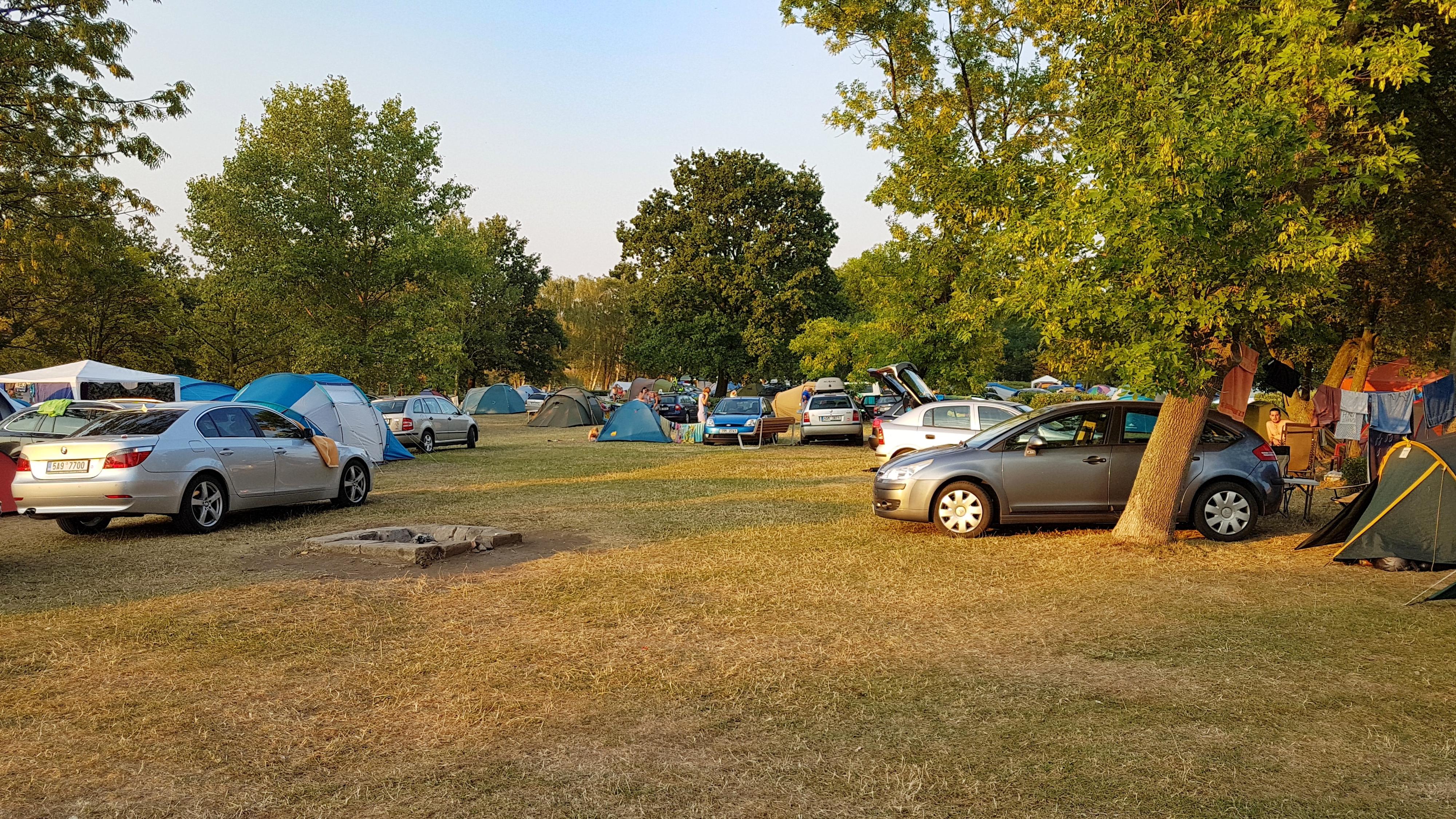 Autokemp Kamencové jezero foto 6