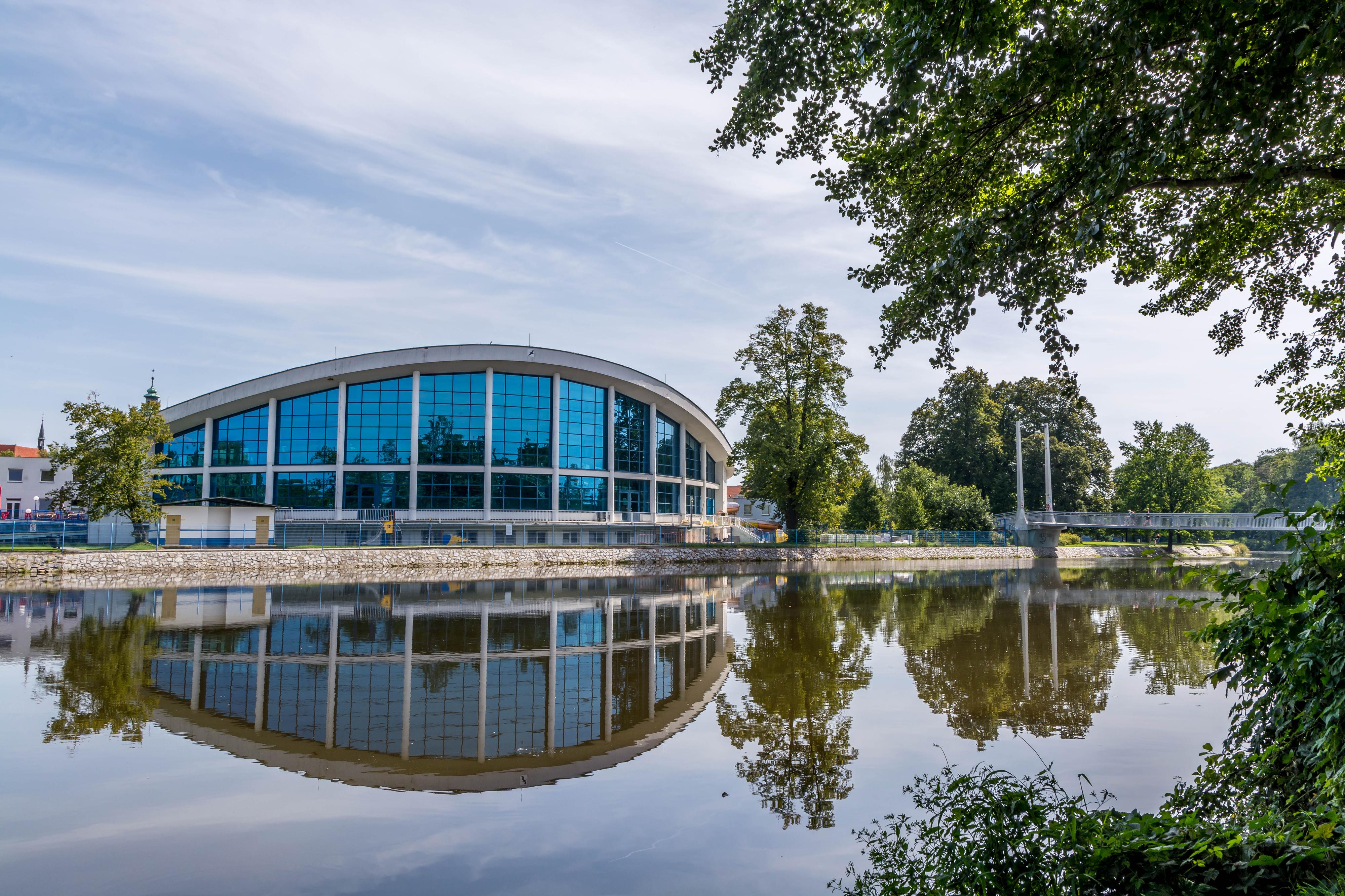 Plavecký stadion České Budějovice foto 3