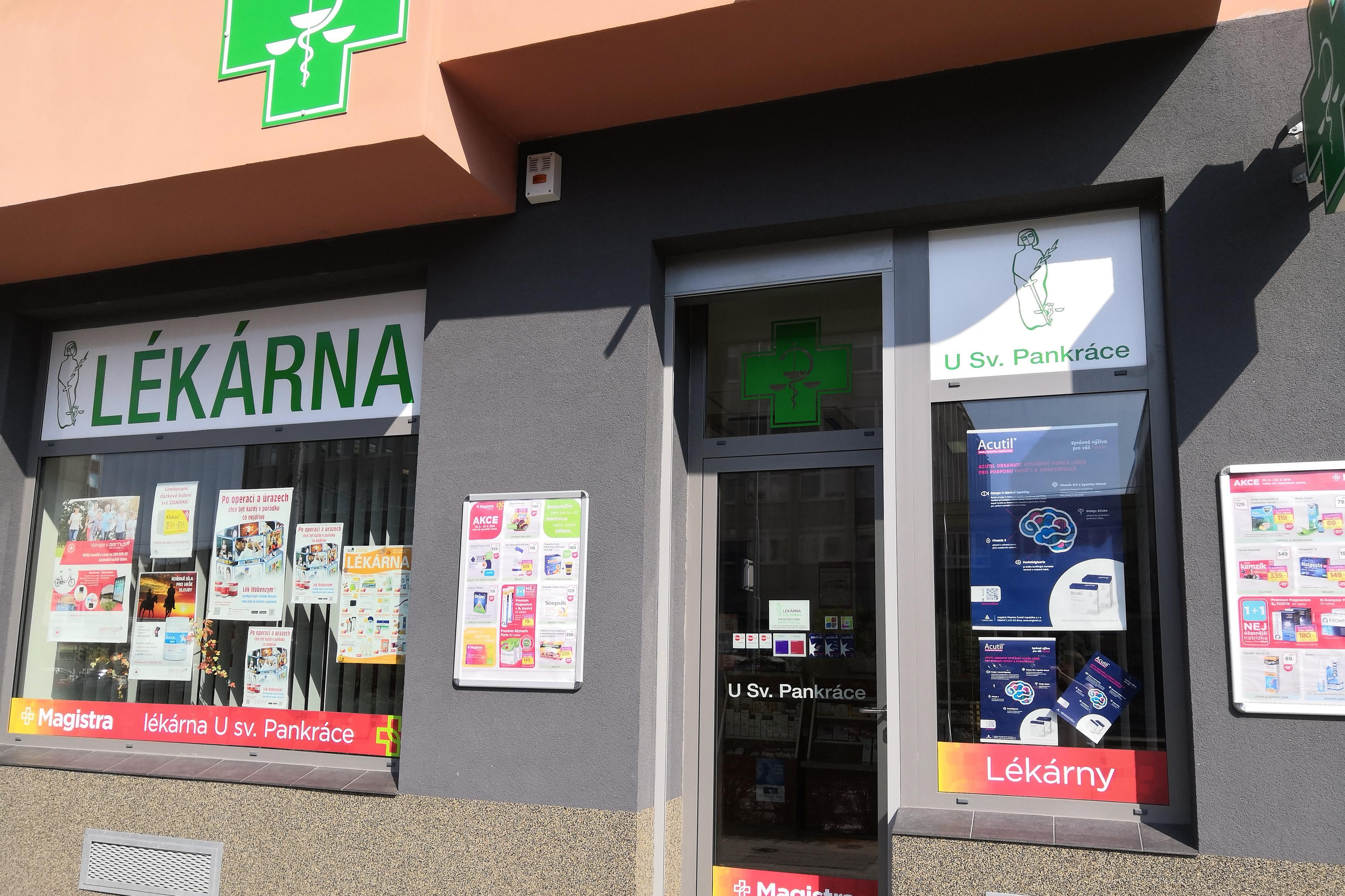 Lékárna U sv. Pankráce