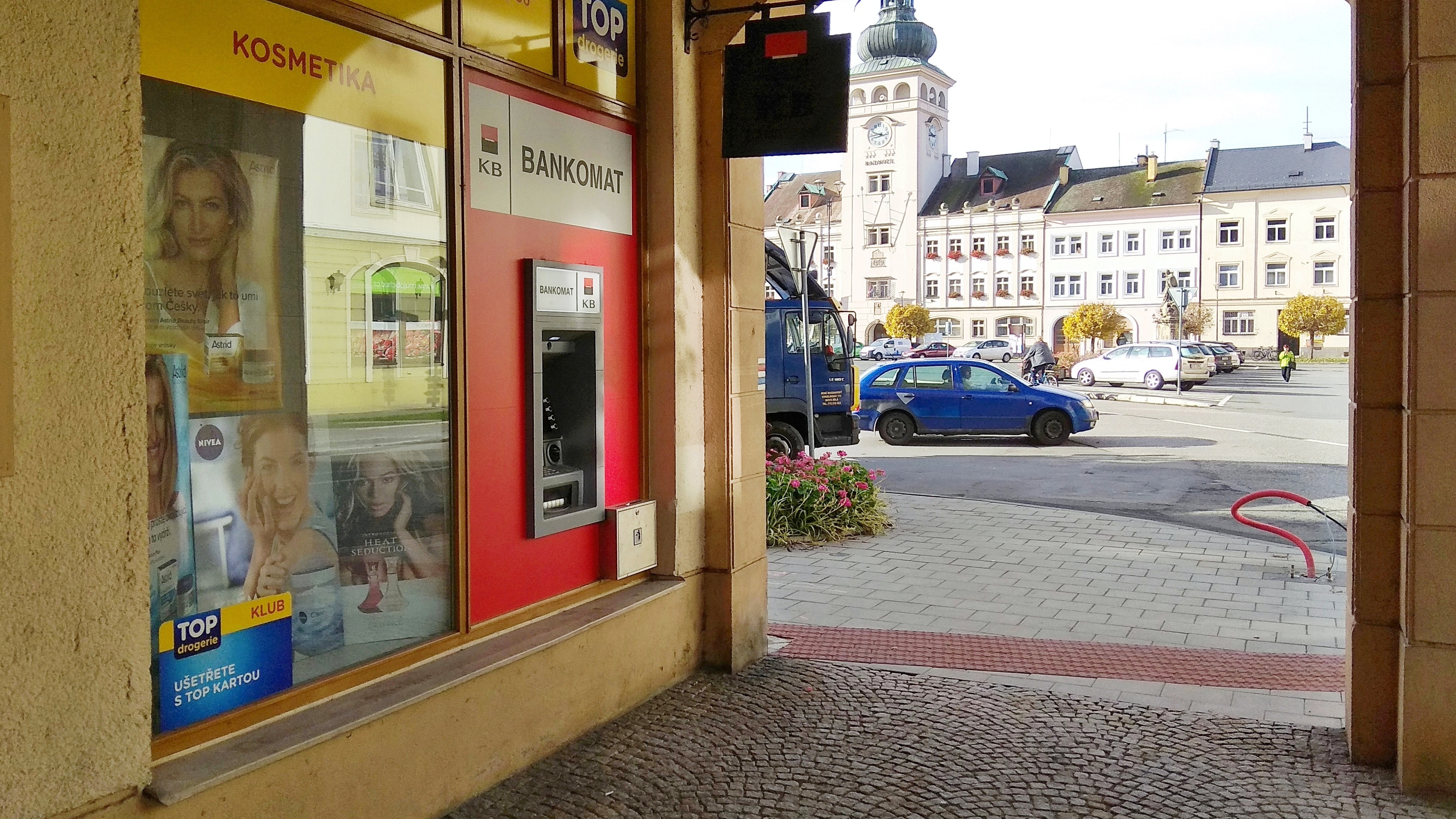 Bankomat Komerční banky