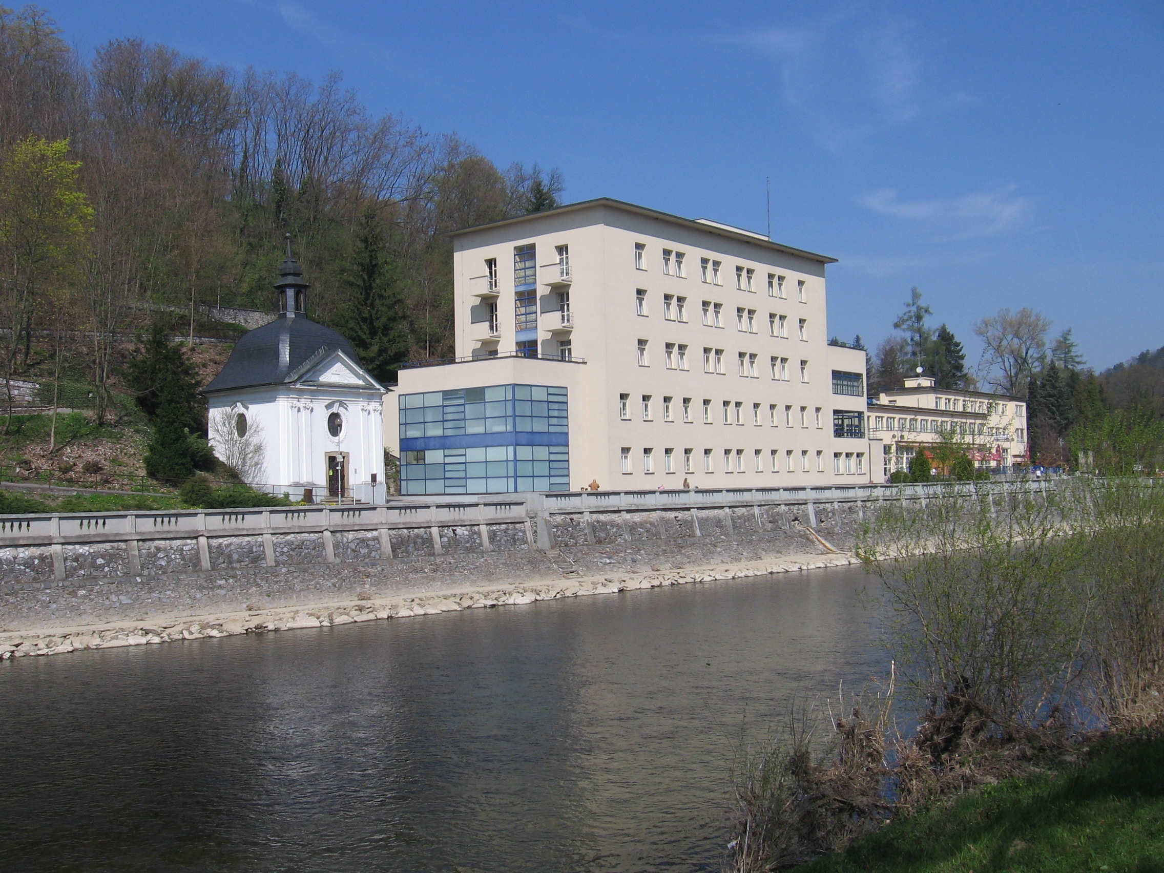 Lázně Teplice nad Bečvou - LD Bečva foto 5