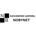 Logo obchodu NOBYNET kancelářské potřeby s.r.o.